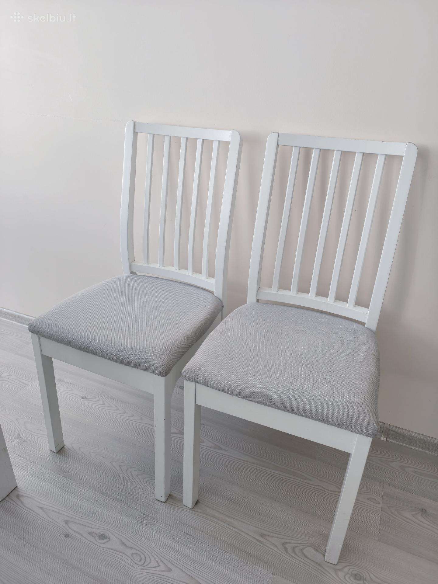 Ikea valgomojo kėdės