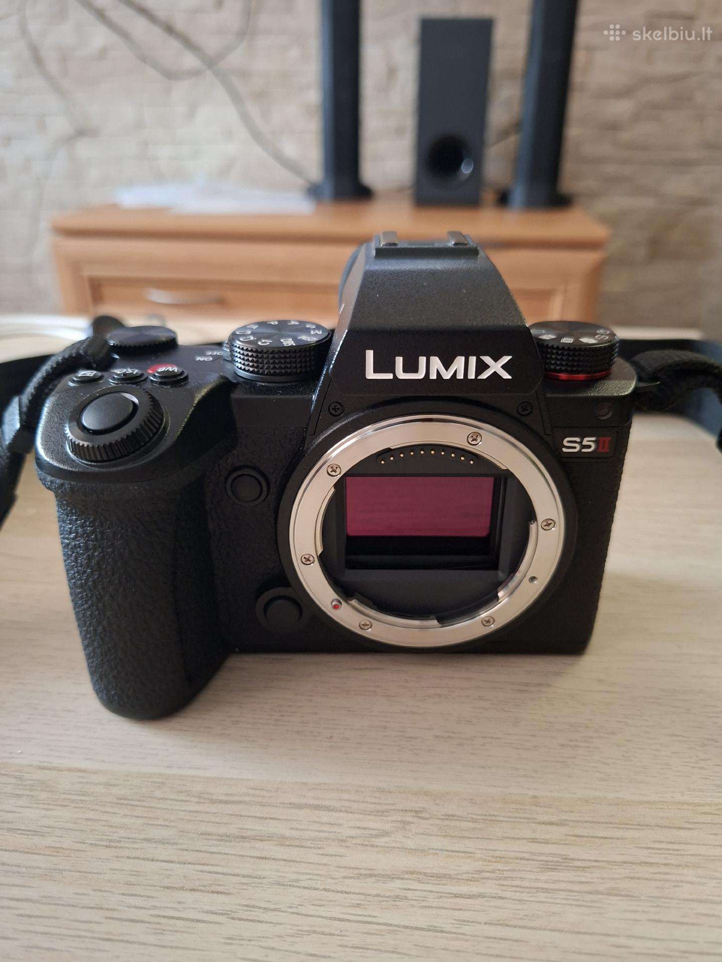 Panasonic lumix s5 II body