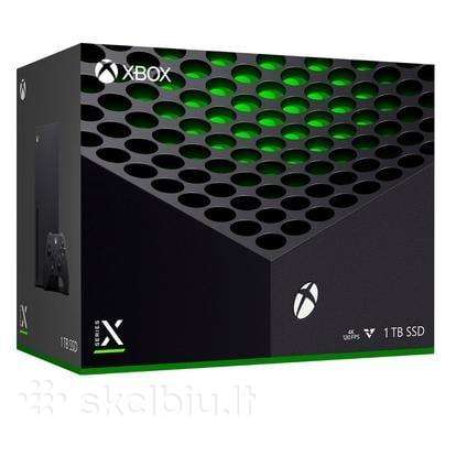 Xbox Series X 1tb (Su Disko Skaitytuvu)