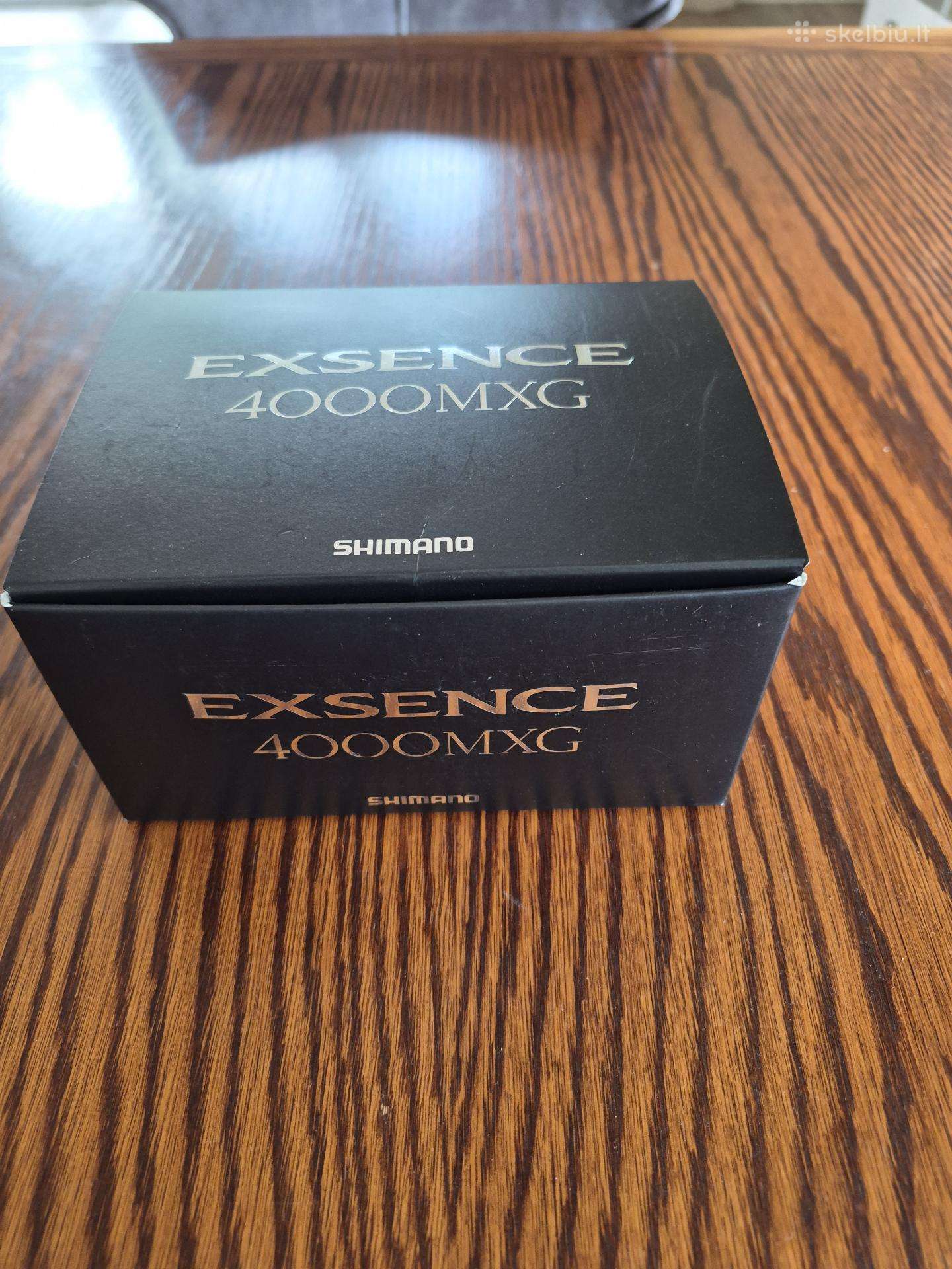 Shimano 21 exsence 4000mxg