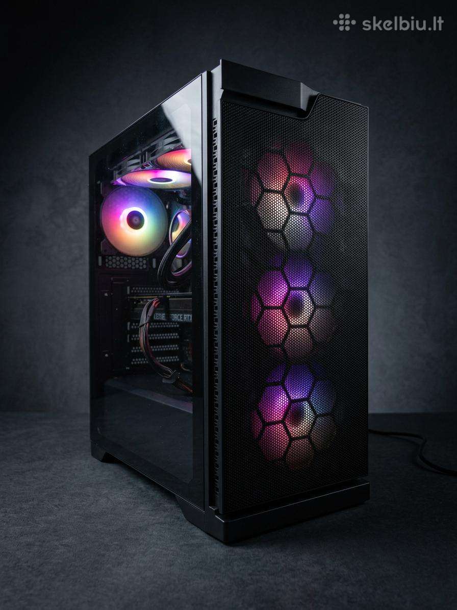 Pc Rtx 5060 Ti 8gb, Ryzen 7 5800x, 16gb, 1tb Nvm