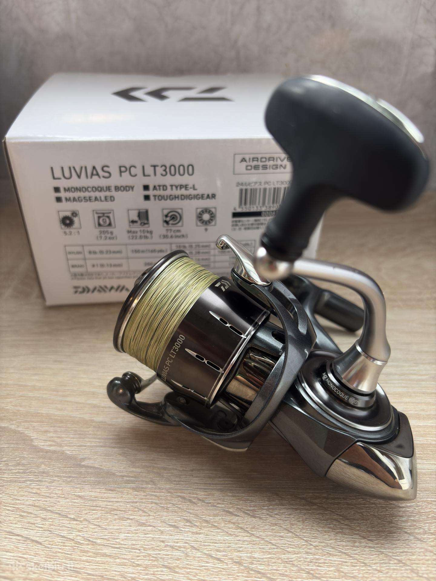 Daiwa Luvias Pc Lt3000