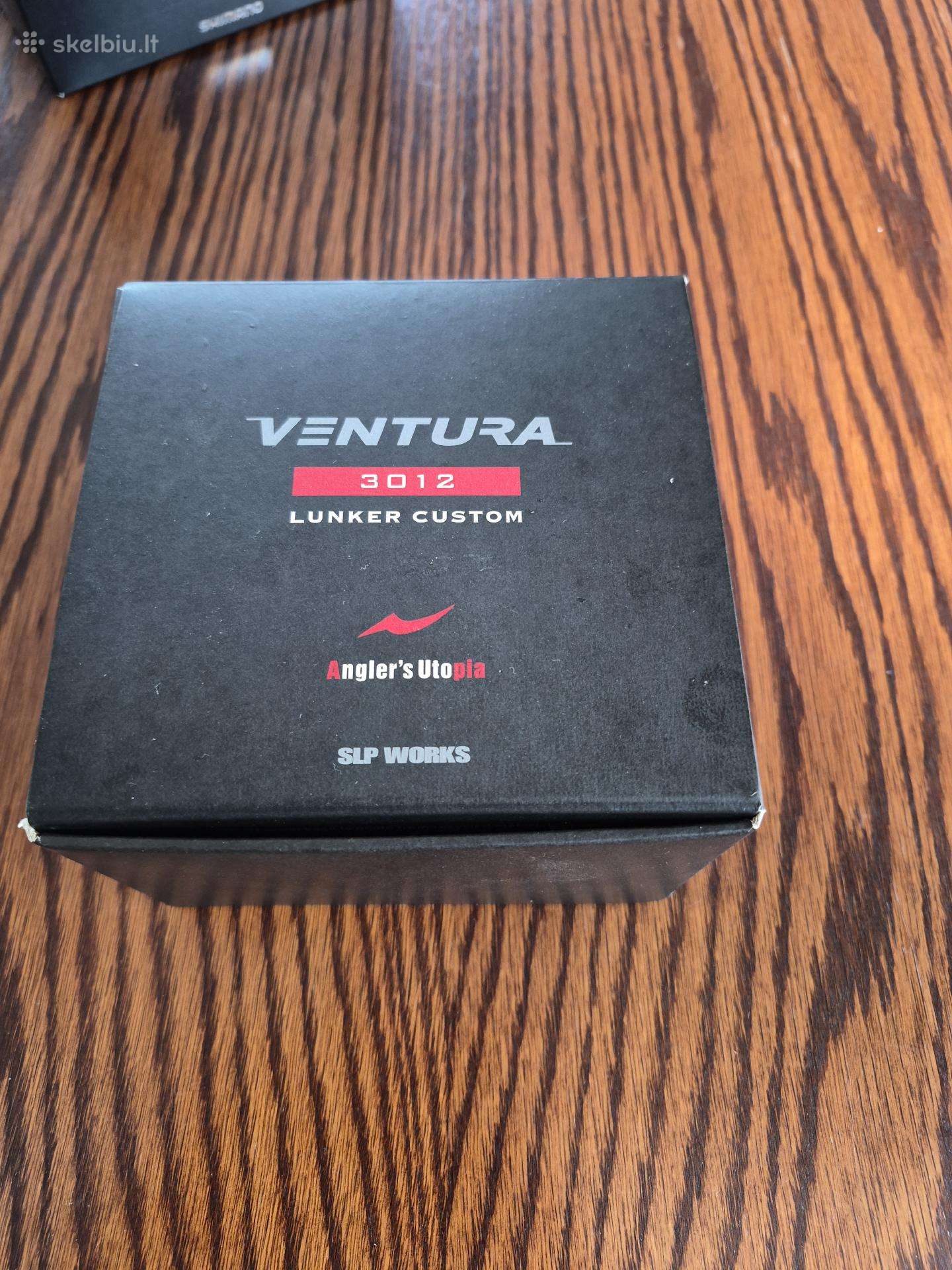 Apia 2015m ventura 3012 lunker custom