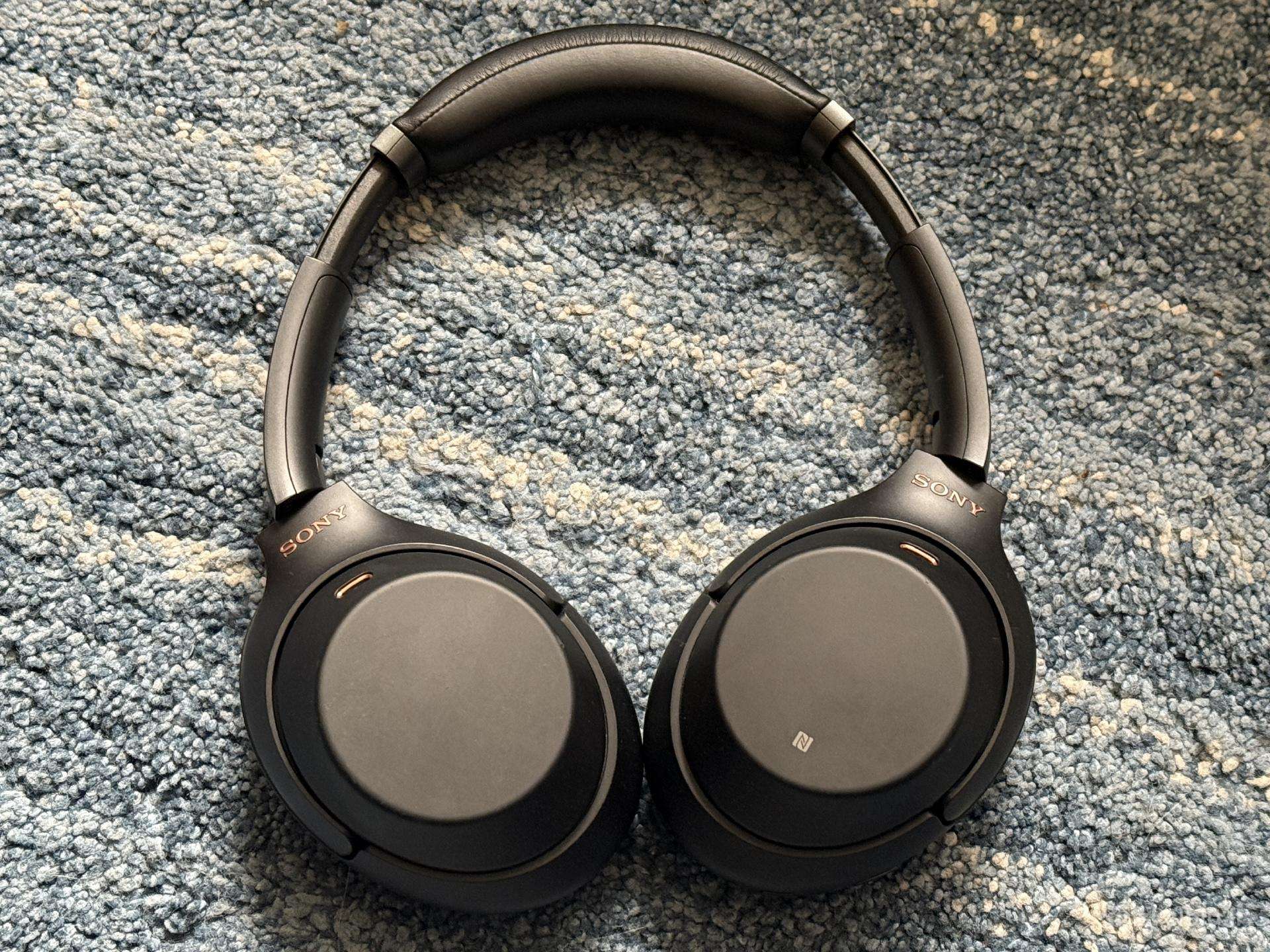 Sony Wh 1000x M3 Headphones Ausinės Earphones