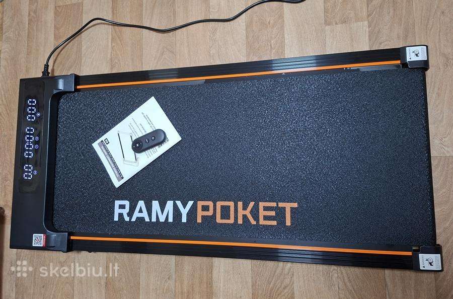Bėgimo takelis Ramypoket