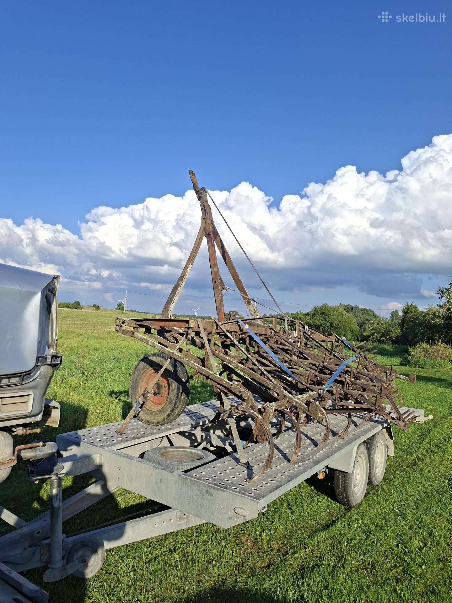 DON 1500, kombaini