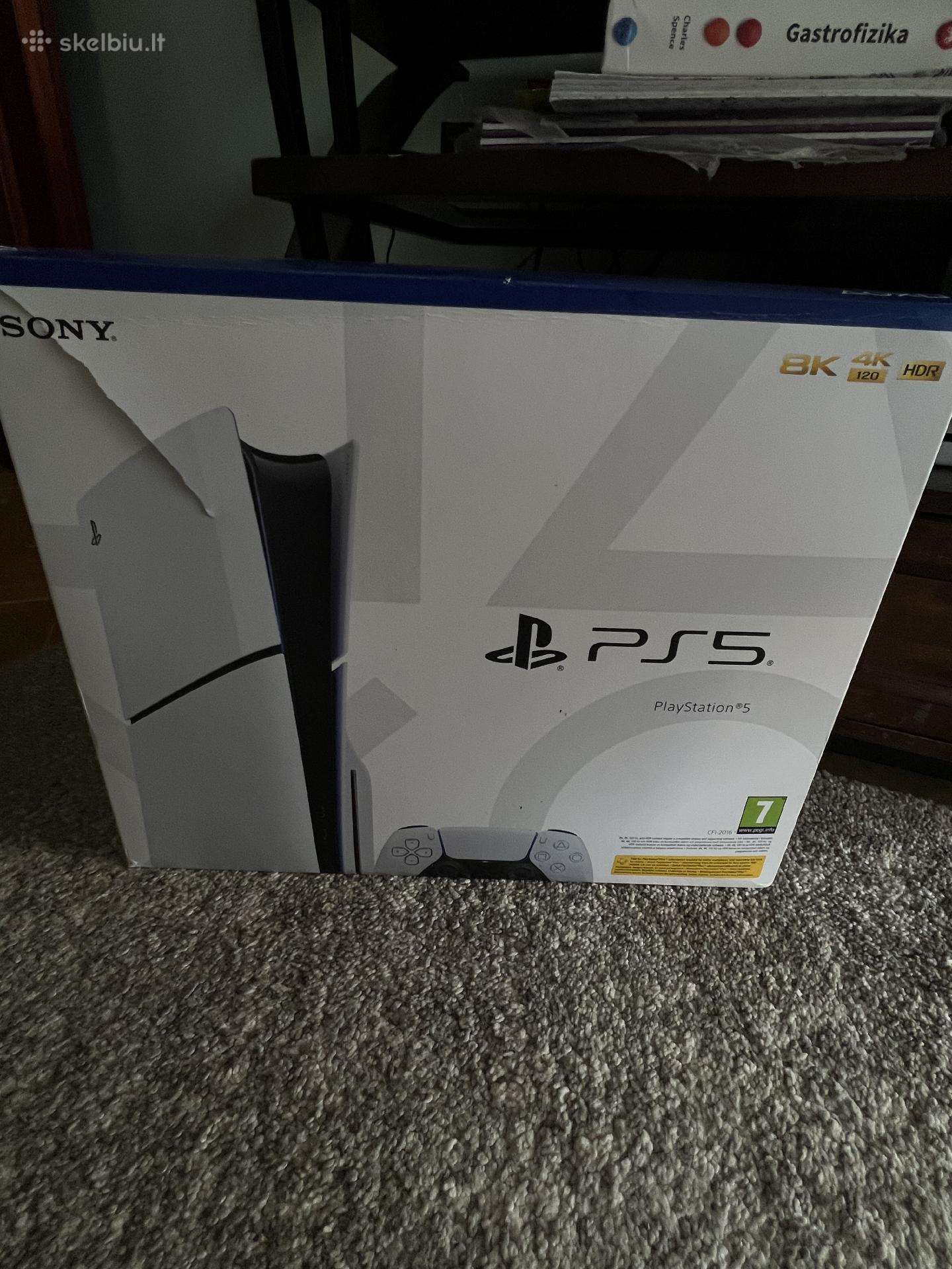 Playstation 5 slim disk