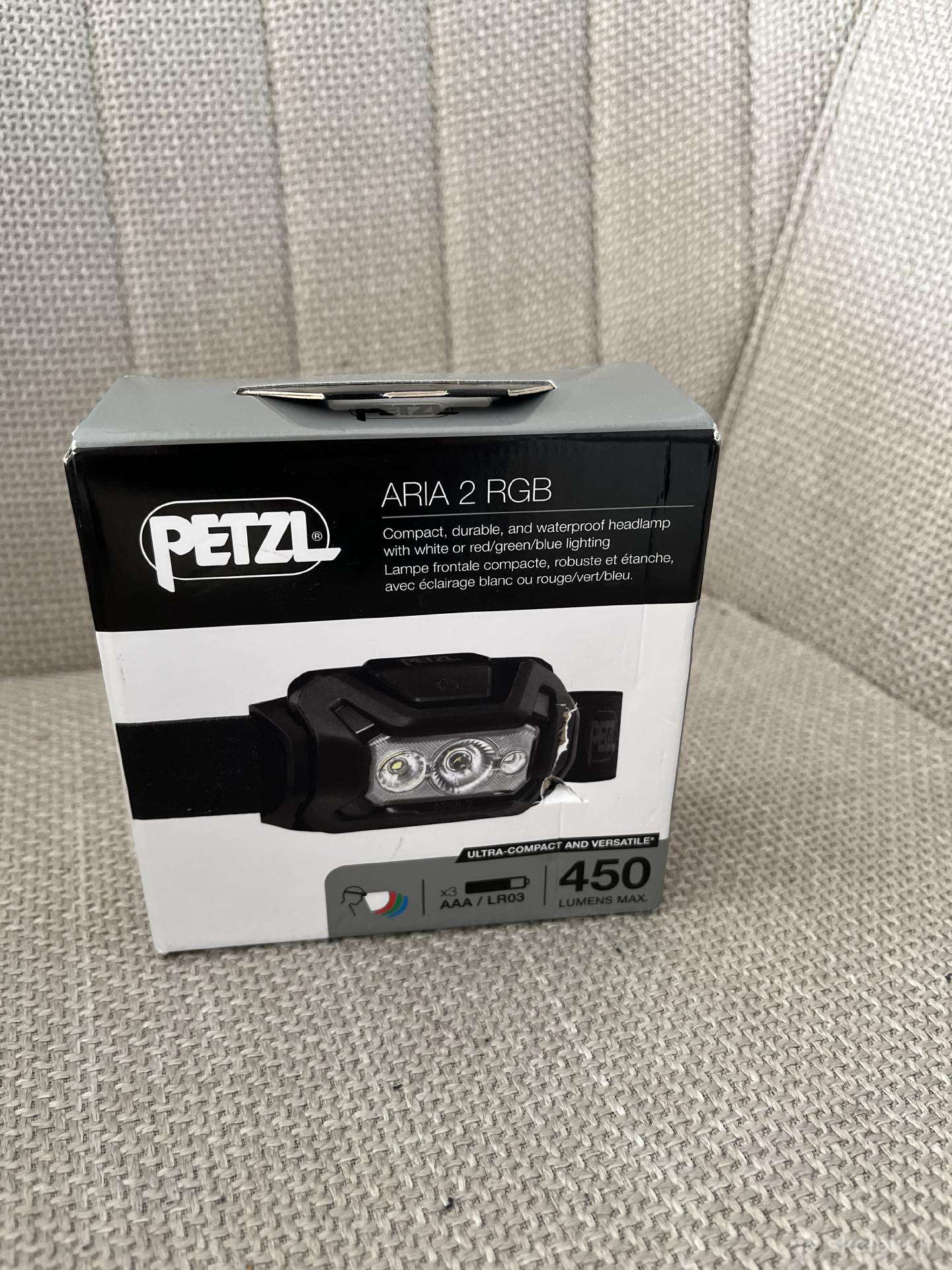 Petzl Aria 2 Rgb galvos žibintuvėlis – 450 lm