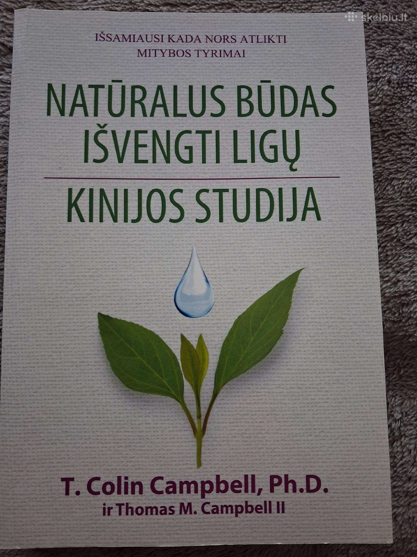 Natūralus būdas išvengti ligų, Kinijos studija