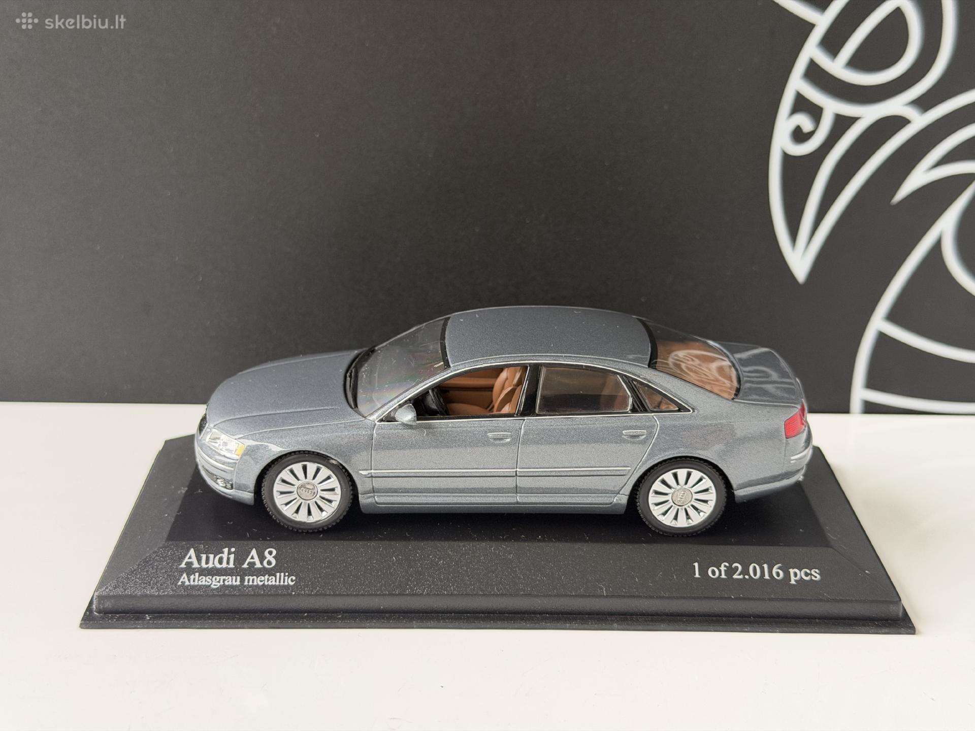 Audi A8 1:43