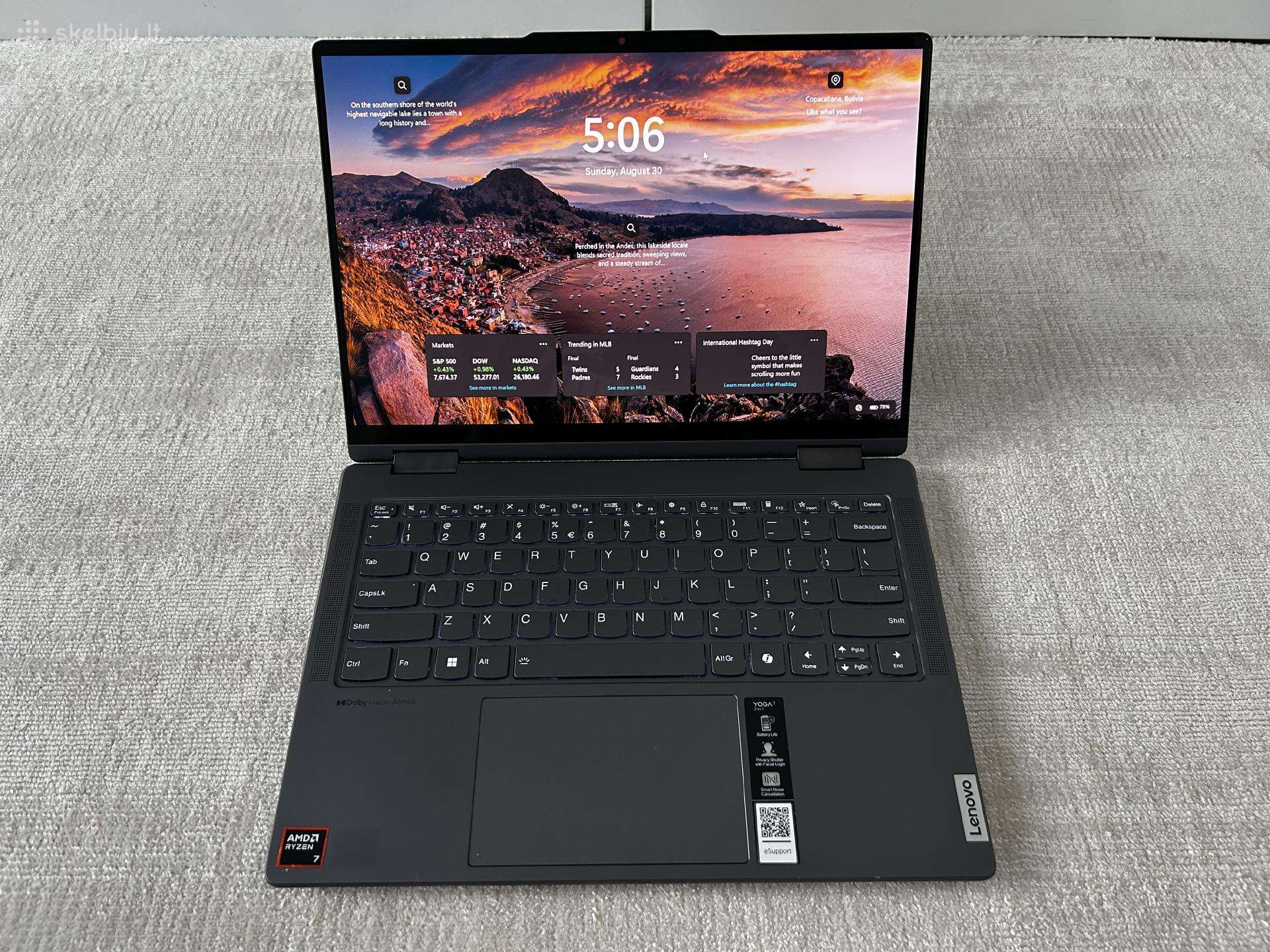 Lenovo Yoga 7 2-in-1 Garantija