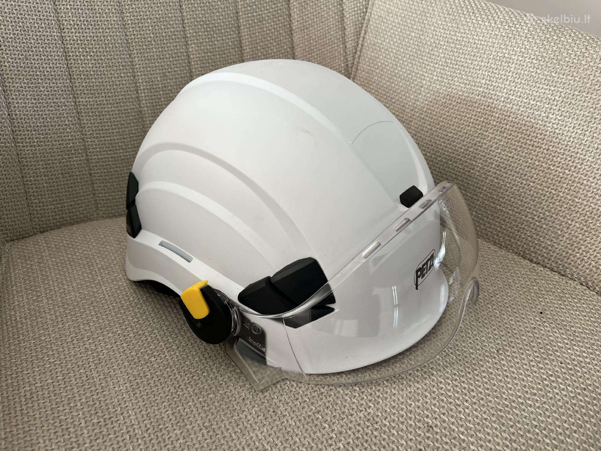 Petzl Vertex šalmas su Vizen veido skydeliu