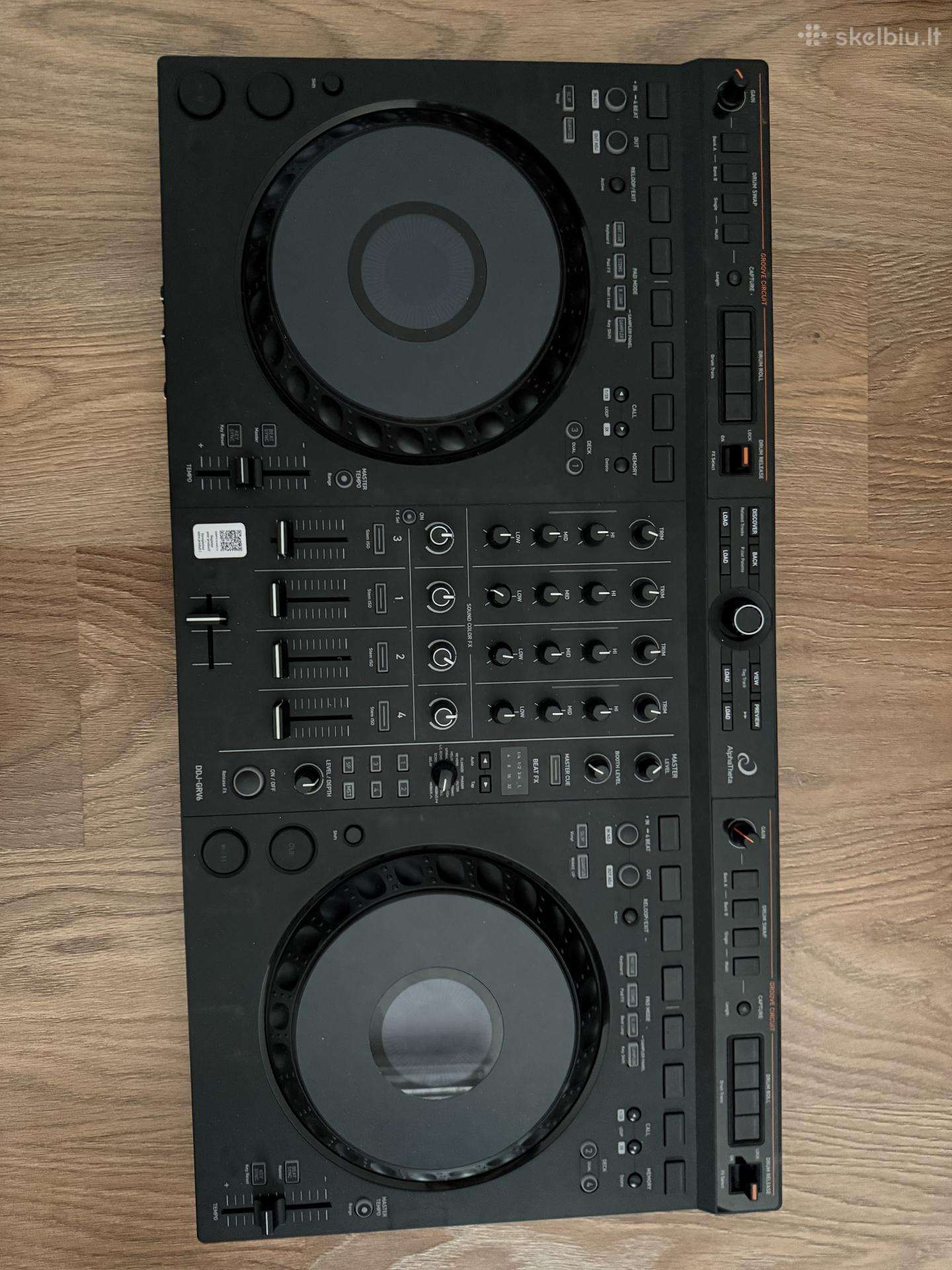 Pioneer Alphatheta Ddj-grv6