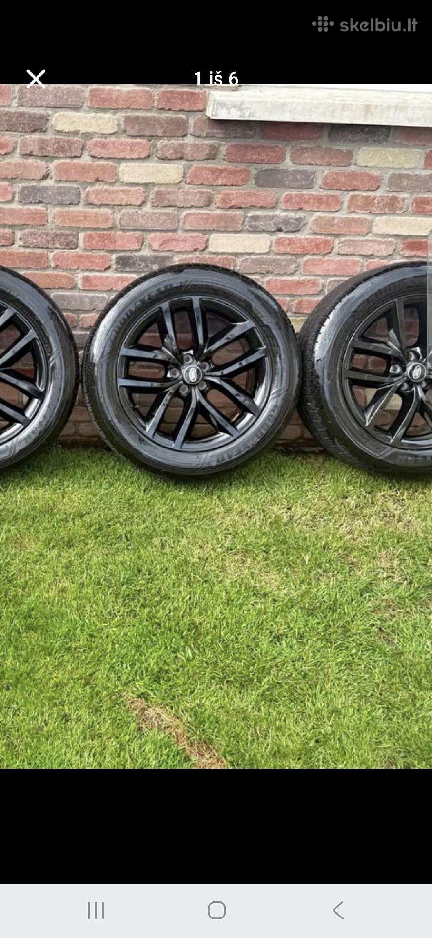 Range Roverr22 ratai su gerom padangom