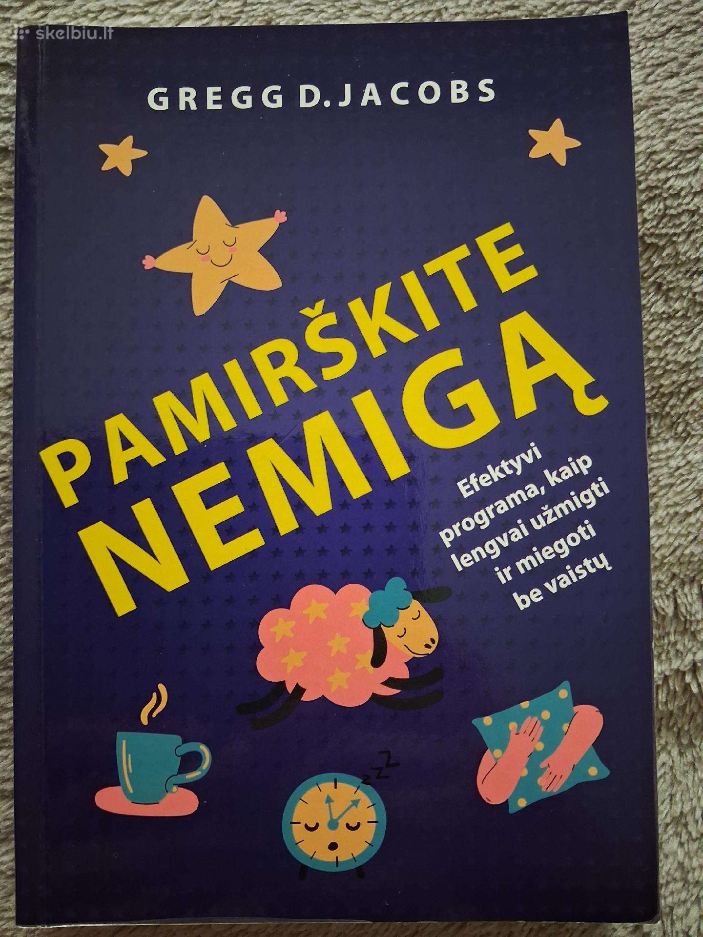 Pamirškite nemigą