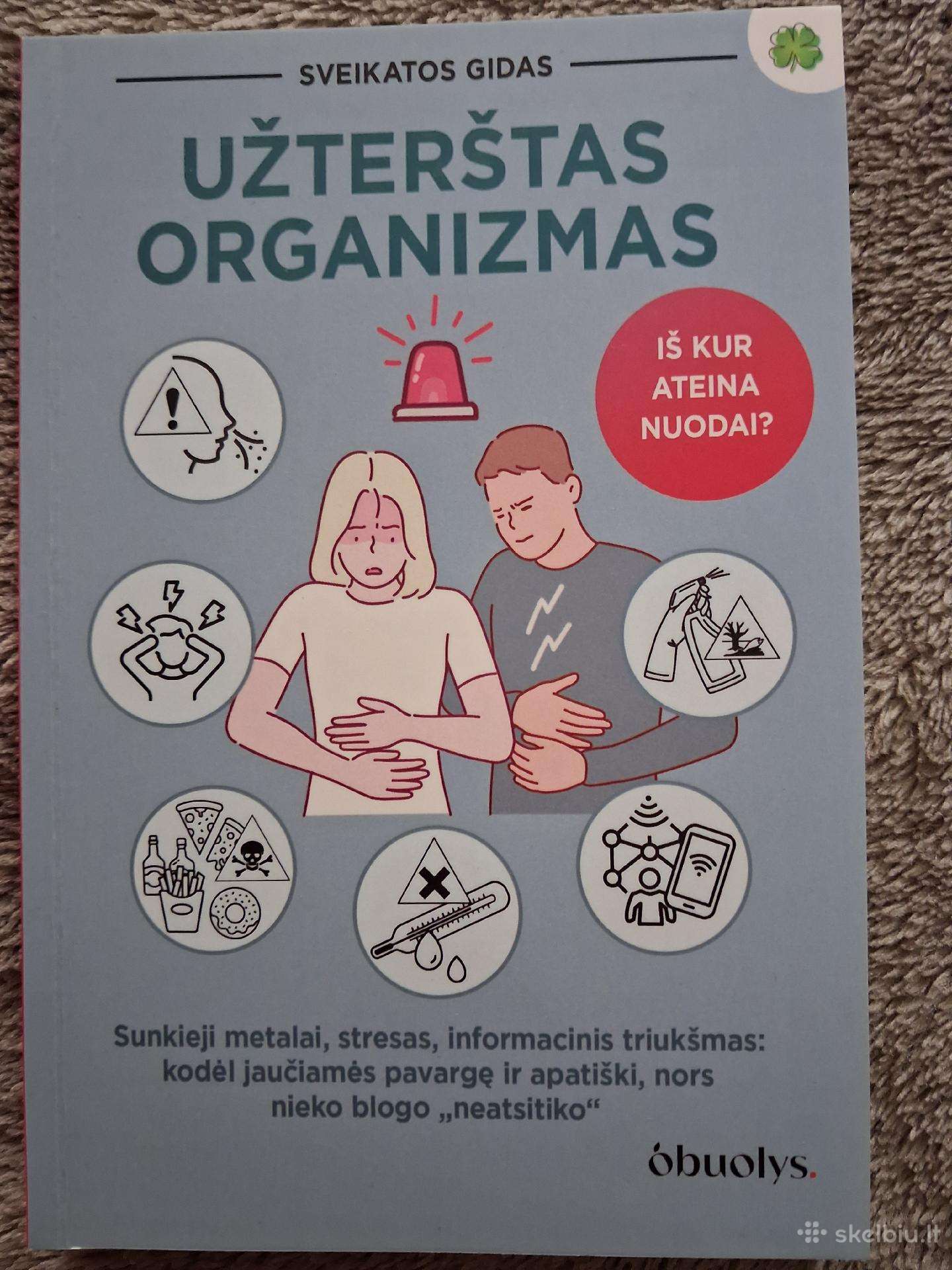 Užterštas organizmas