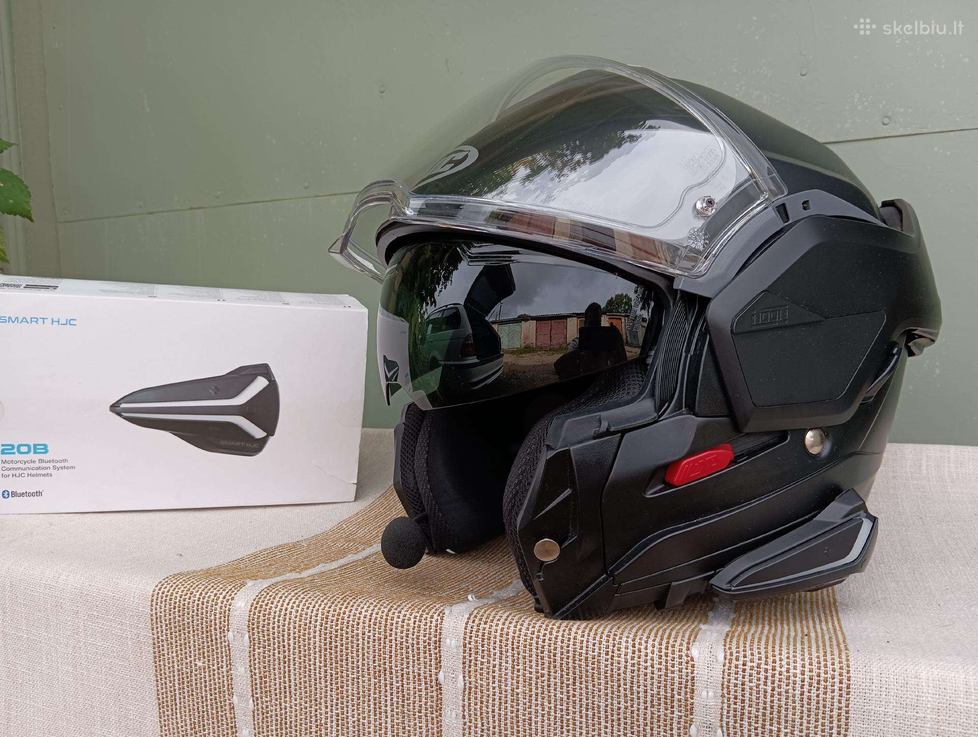 Moto šalmai Schuberth, Shoei, Arai, Hjc, Agv, Ls2