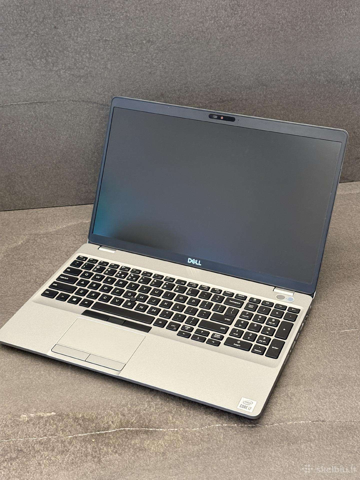 Galingas Dell Latitude 5511 i7-10850h 16ram 512ssd