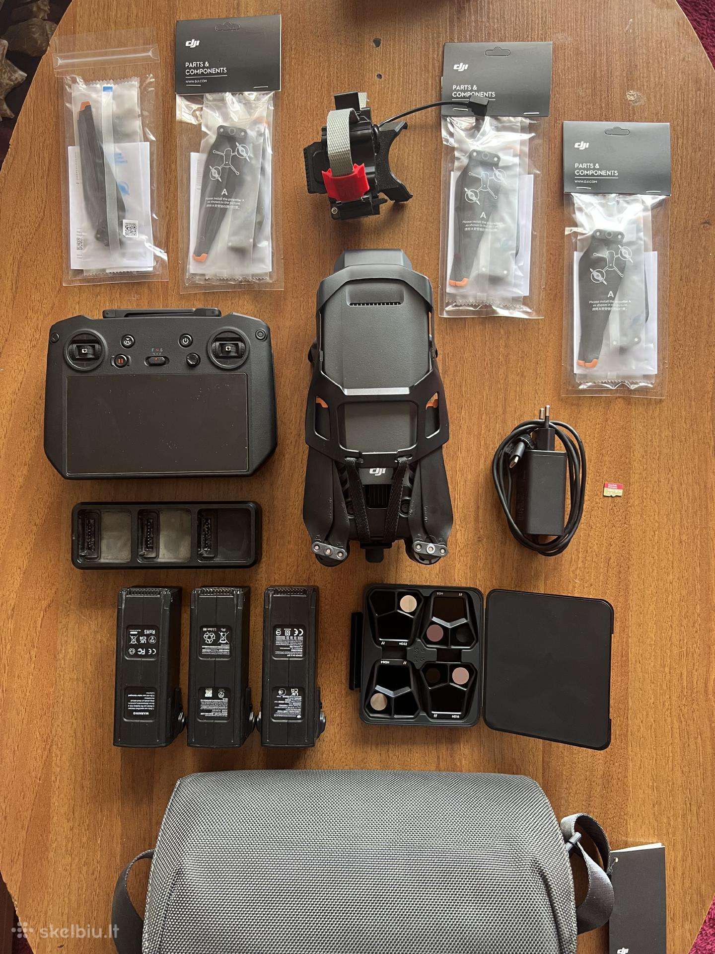 Dji Mavic 3 Pro Fly more combo su Dji RC Pro