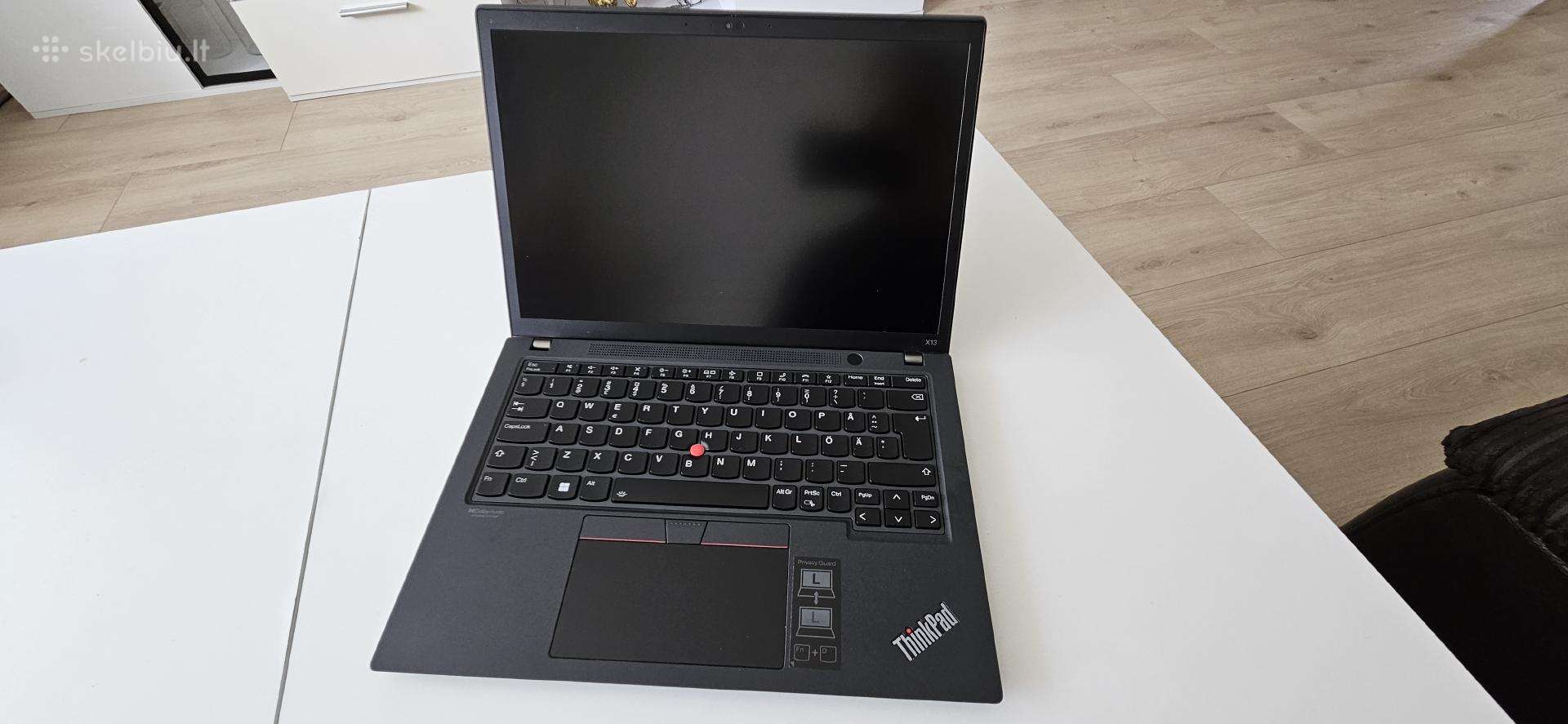 Lenovo X13.gen 3. i7-1265u,16 GB RAM.512