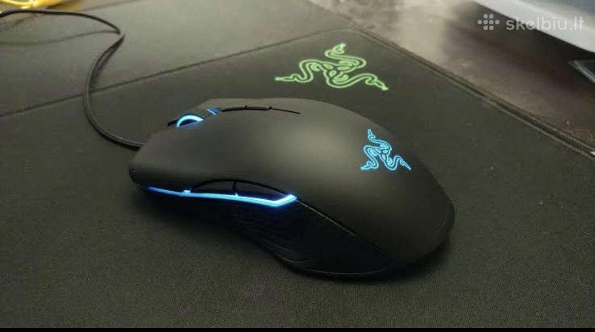 Razer tournament edition gaming mouse