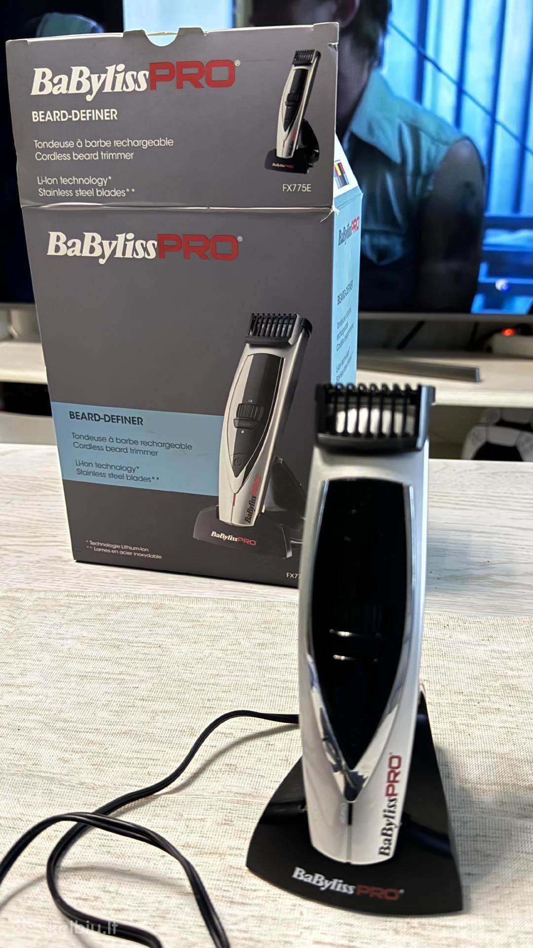 Babylisspro Fx775e barzdos trimeris