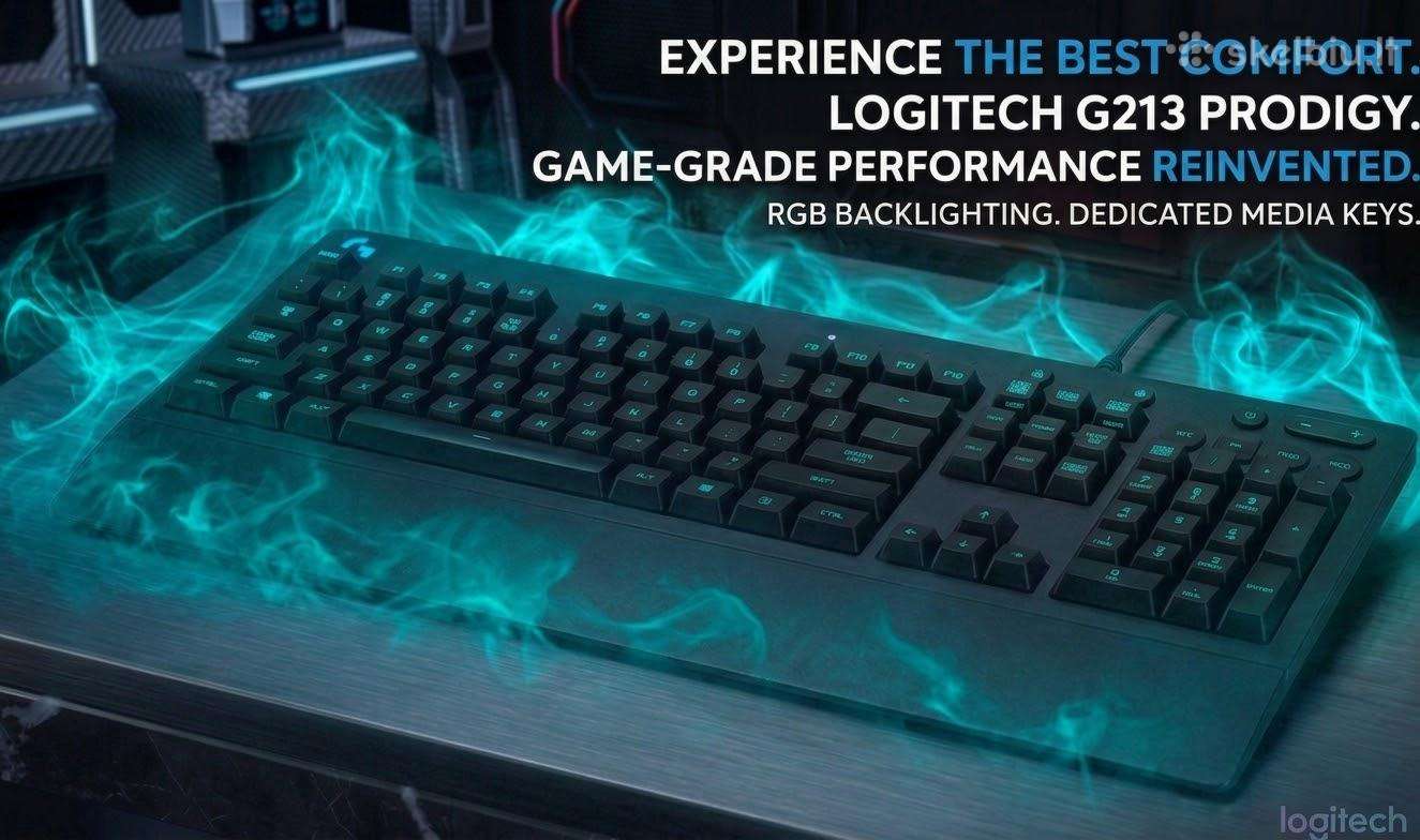 Logitech G213 Prodigy Gaming Klaviatūra