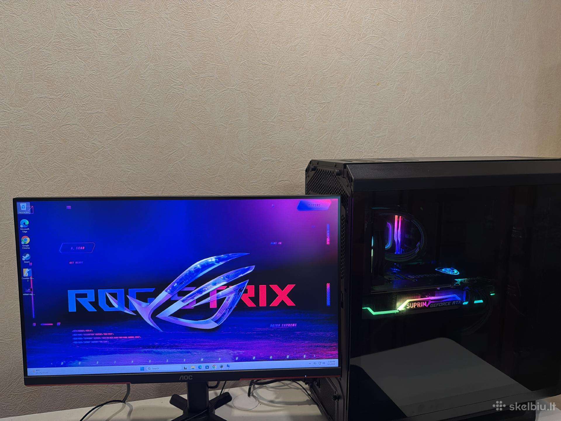 Gaming Pc Asus Rog Strix Z790+WiFi