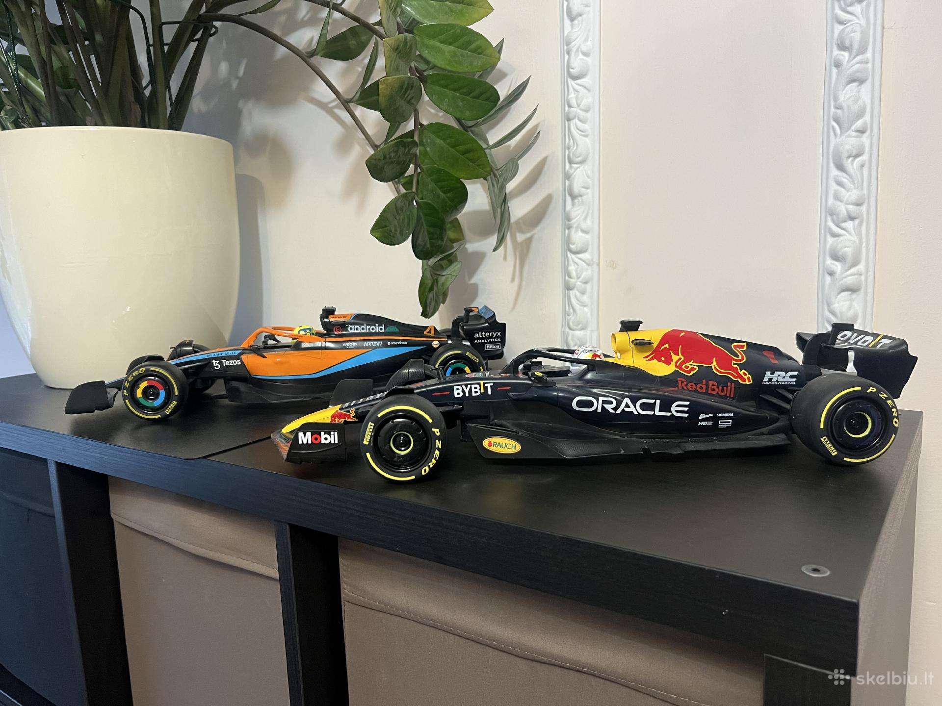 F1 bolidai