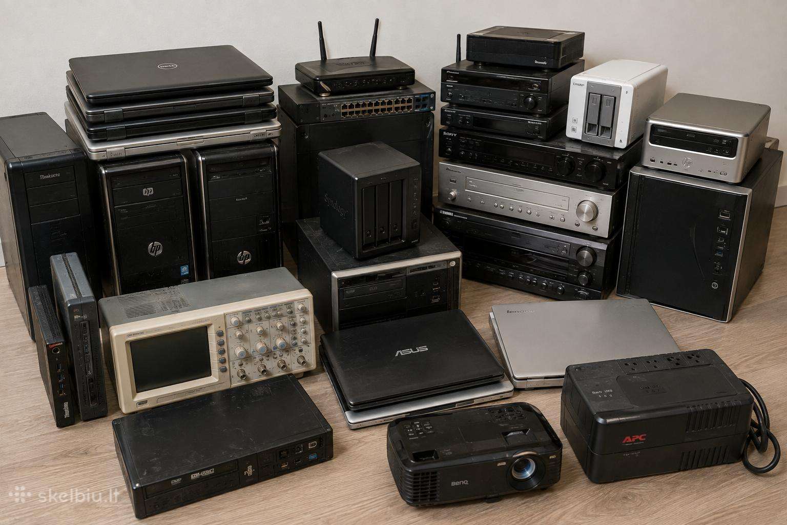 Savo hobiui perku įvairią elektroniką