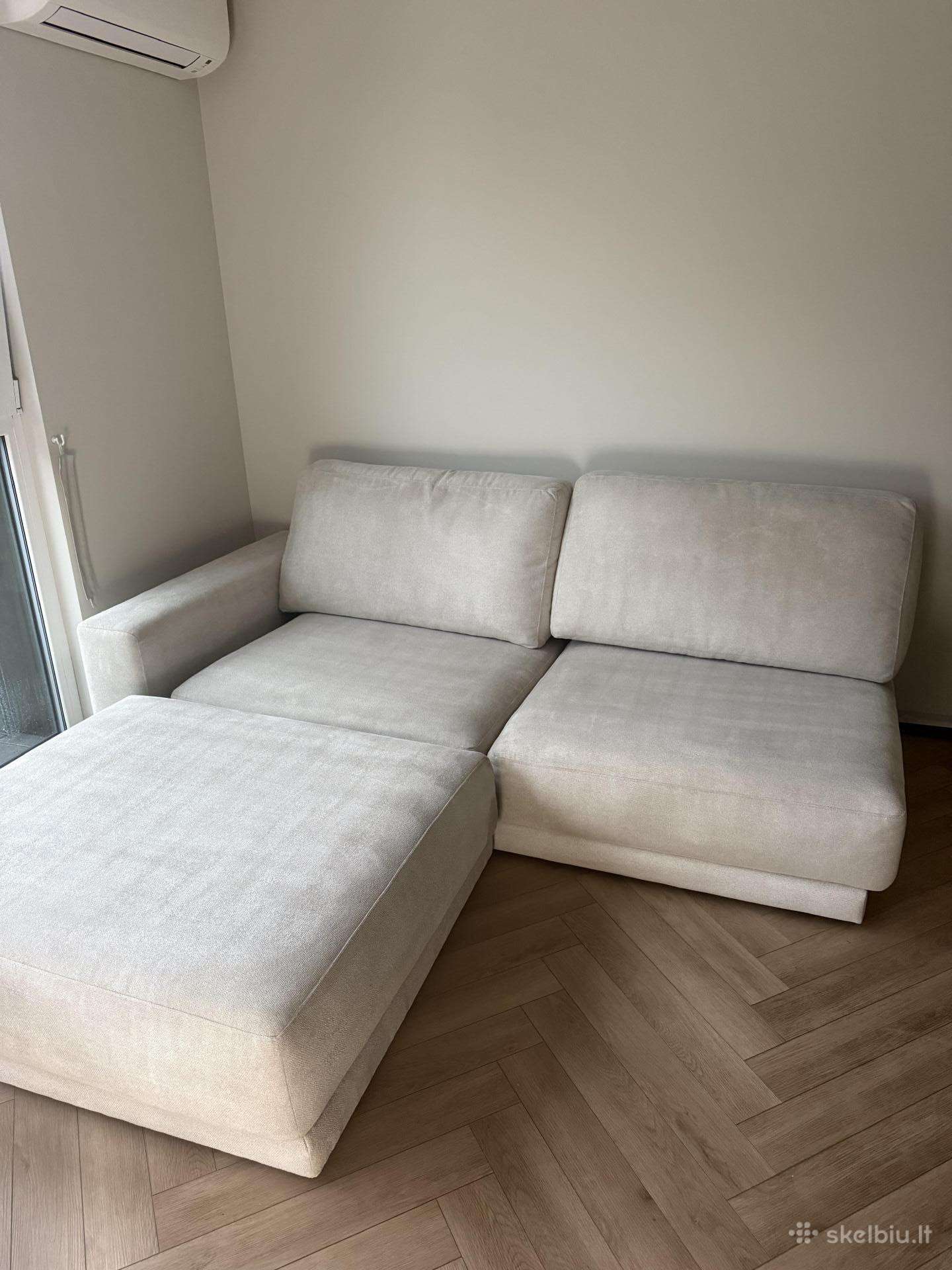 Parduodama Furnibay Komplektuojama sofa Peter II