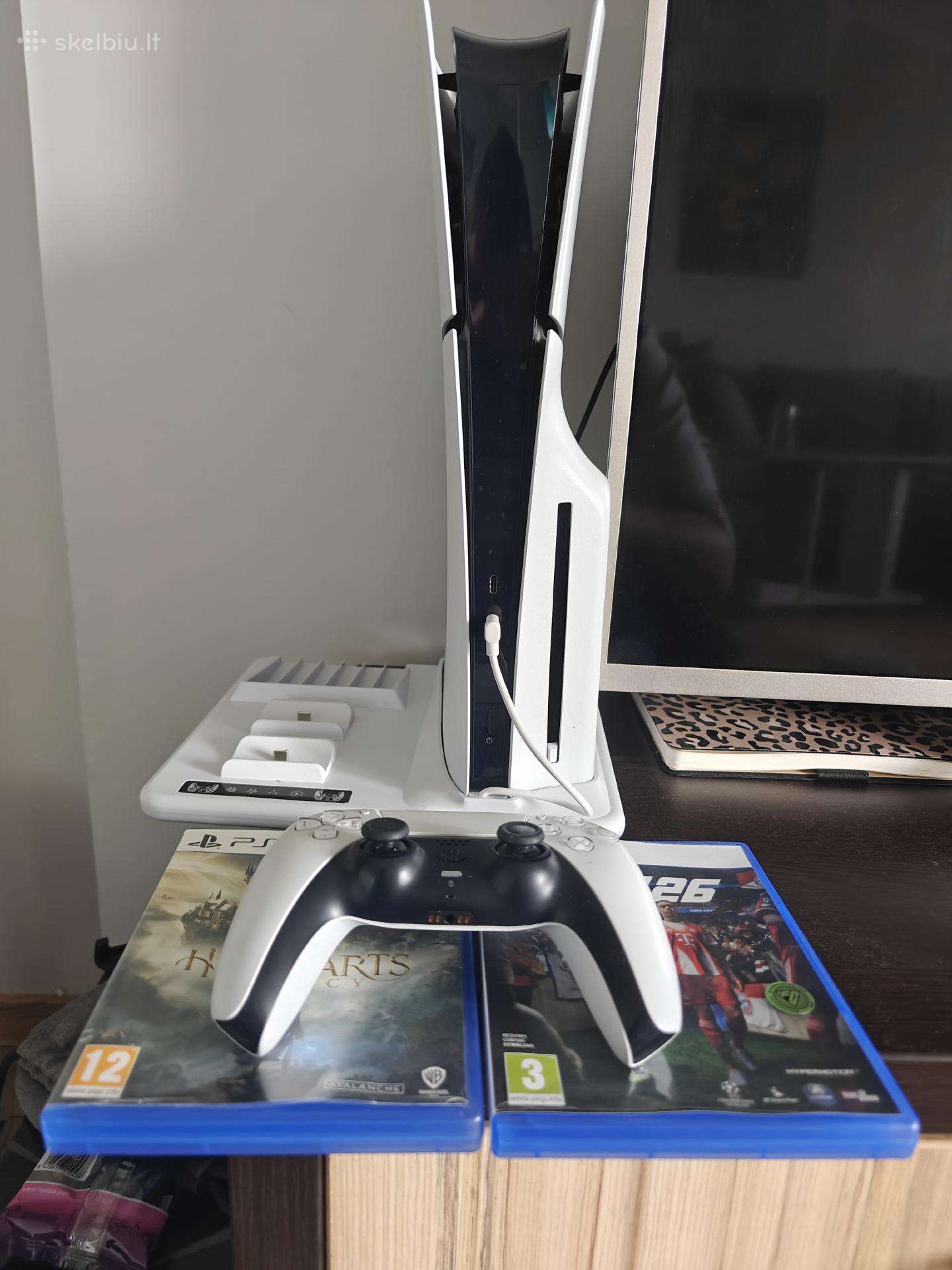 Ps5 slim su diskasukiu