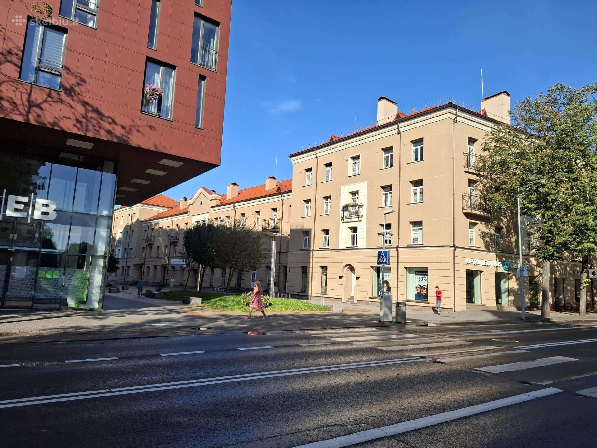 Parduodamas 56 m² butas Klaipėdos širdyje