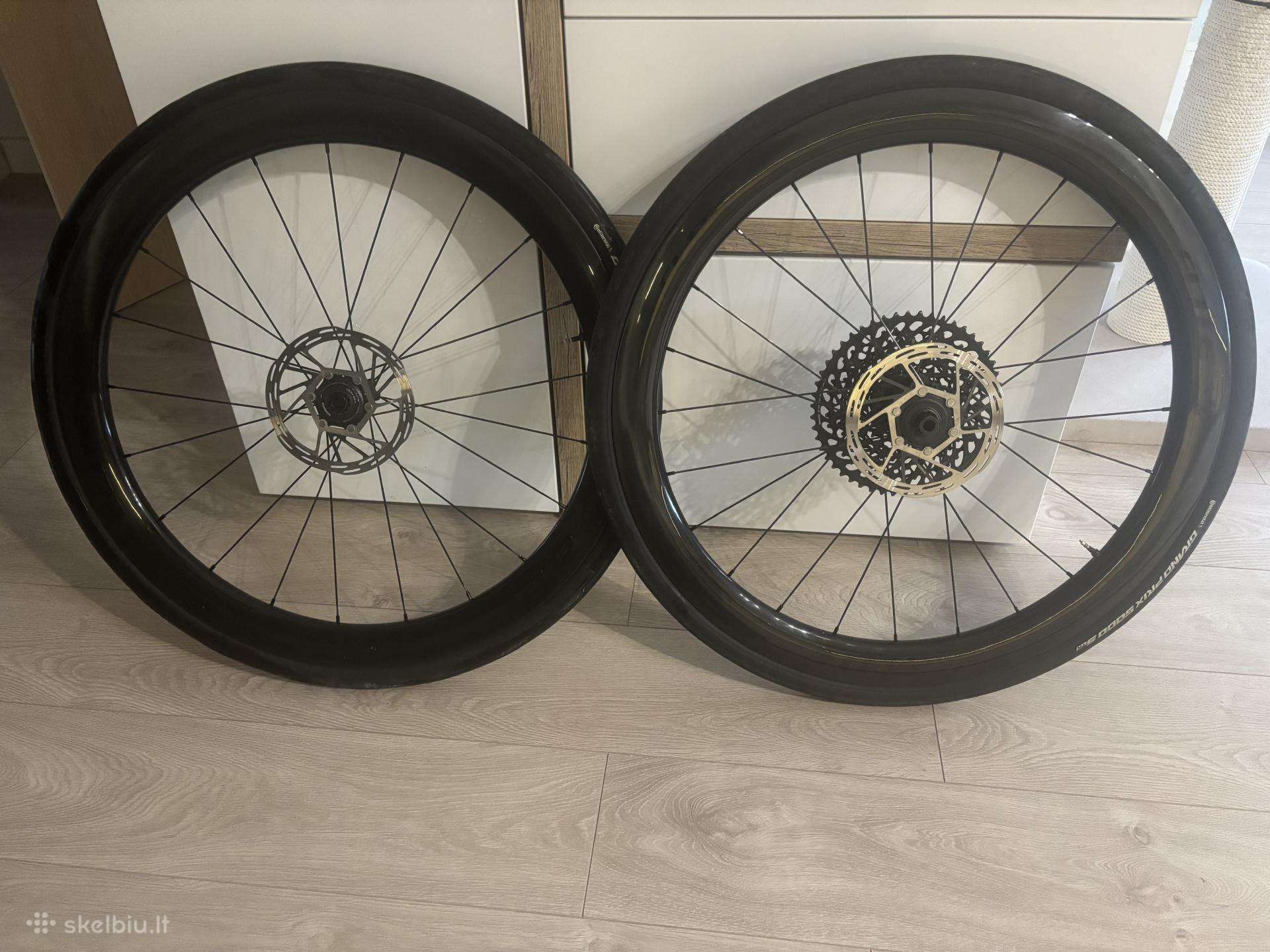 Elitewheels marvel 50d II karboniniai ratai