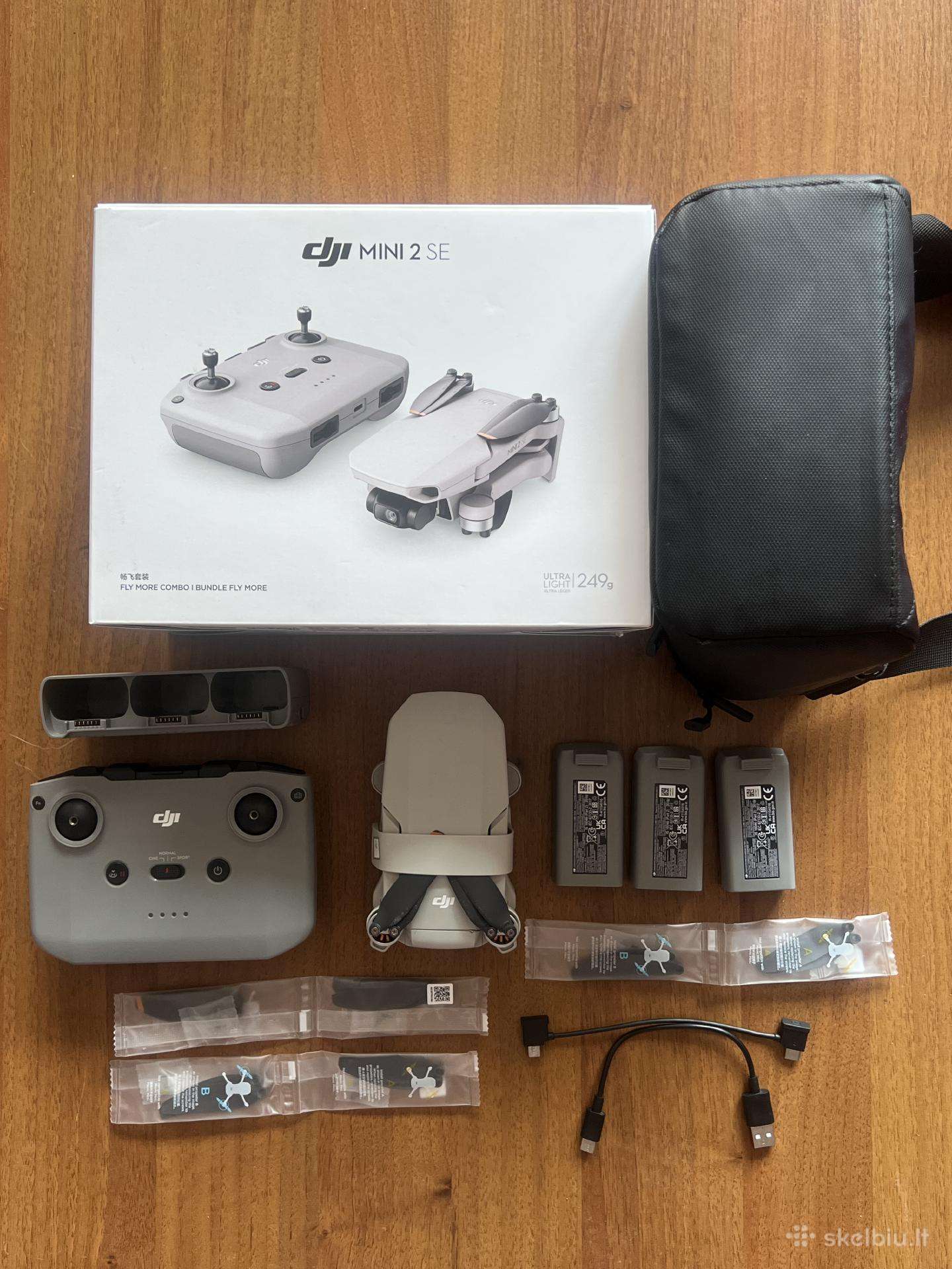 „Dji Mini 2 Se“ Fly more combo