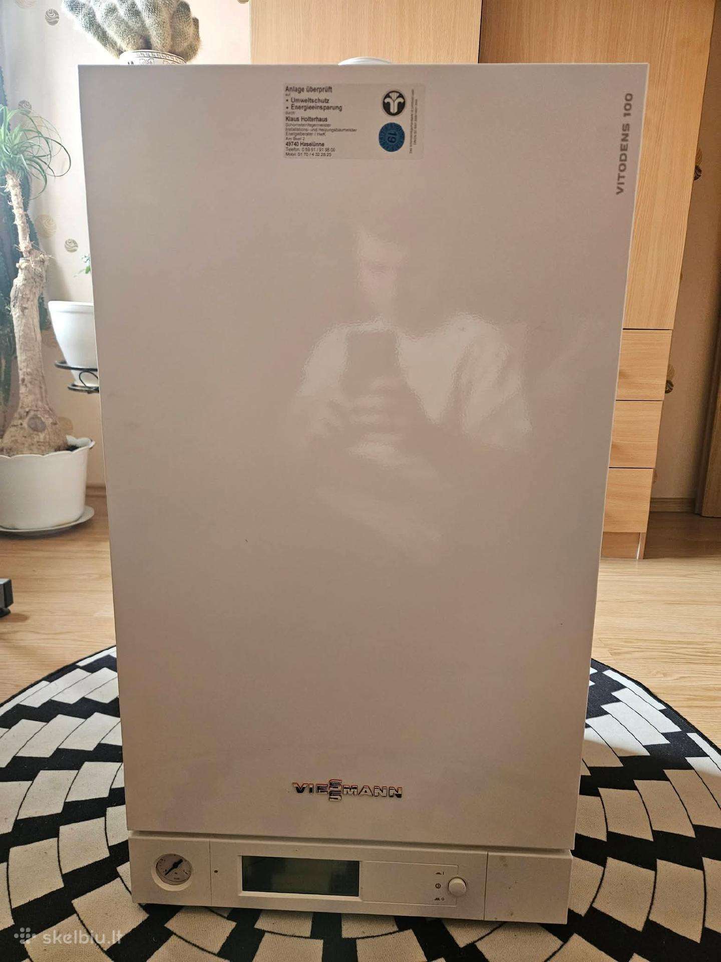 Parduodamas Viessmann Vitodens 100-w 26 kw
