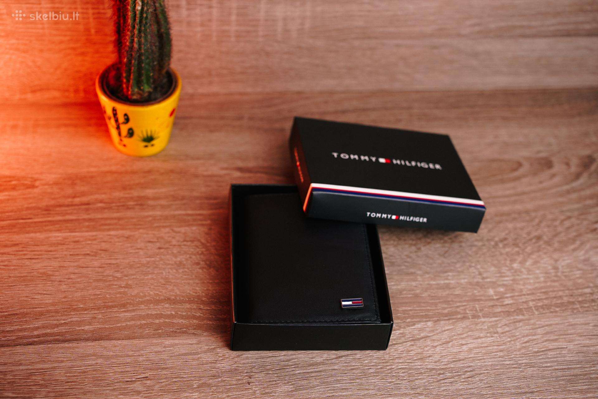 Odinė Tommy Hilfiger piniginė