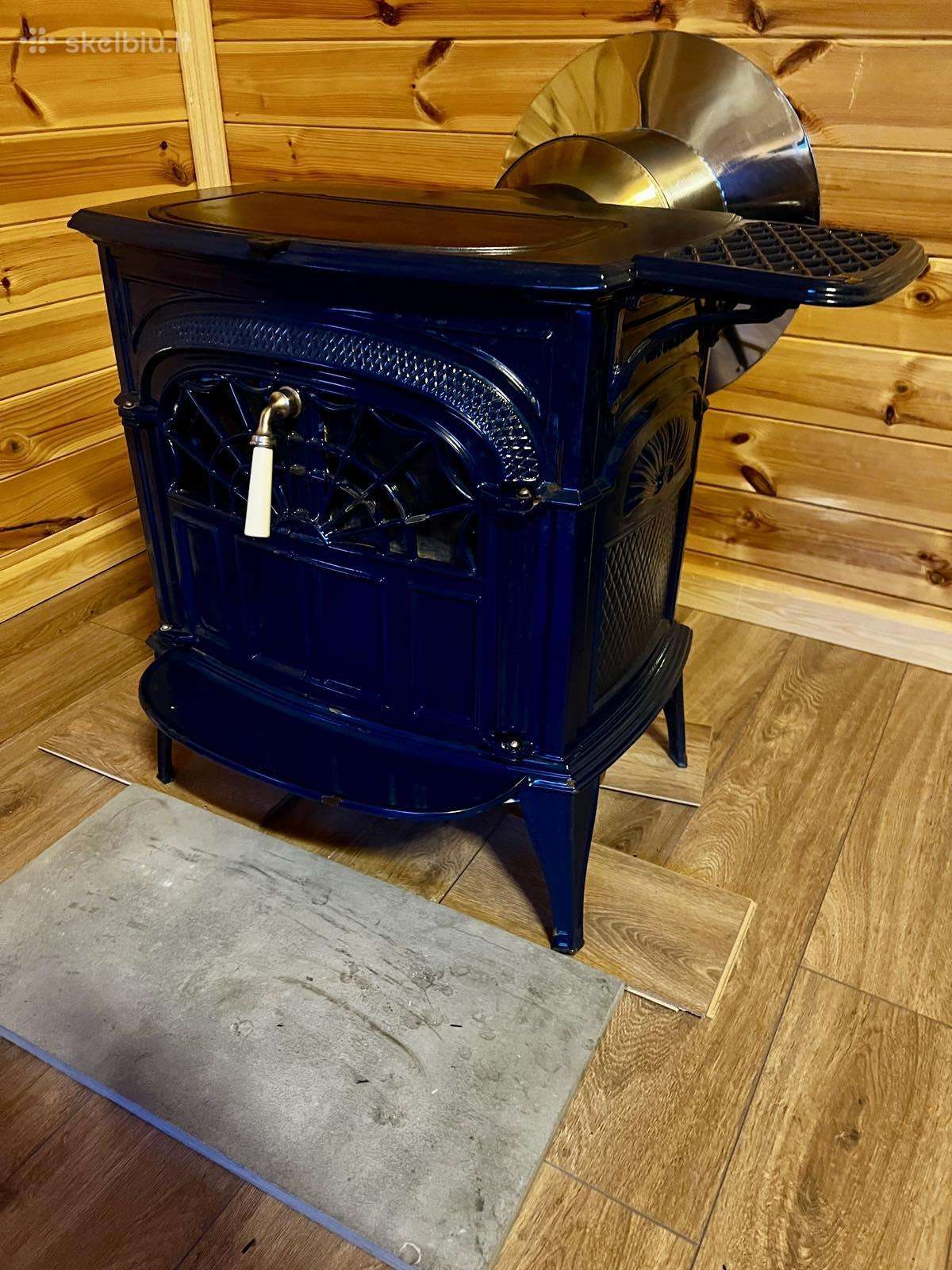 Ketinė krosnelė Vermont Castings Intrepid