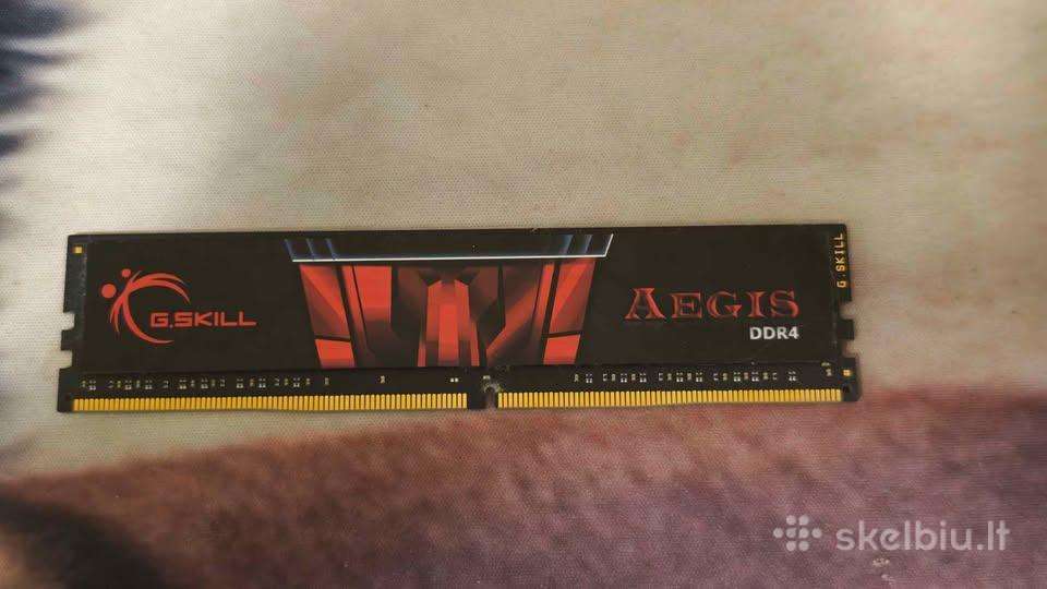 RAM ddr4 1x8gb 3200mhz Cl16-18-18 1.35v