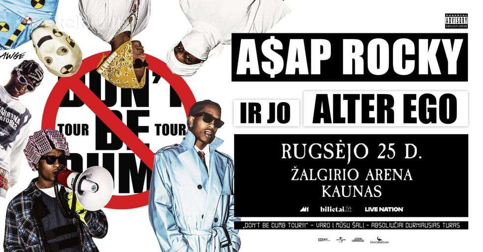 Asap koncertas, Stovimas