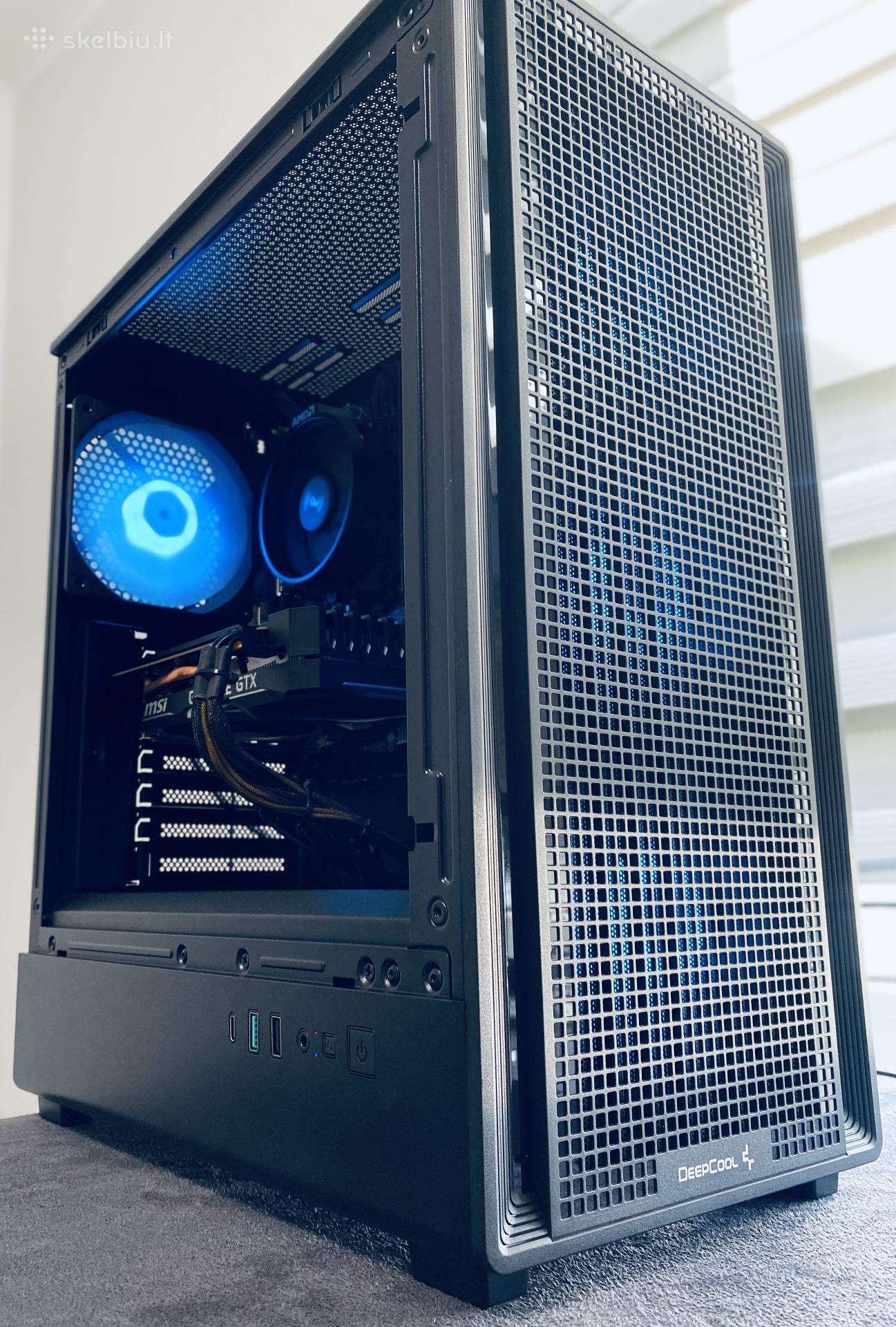 Žaidimų Pc Ryzen 5 / Gtx 1660 Ti