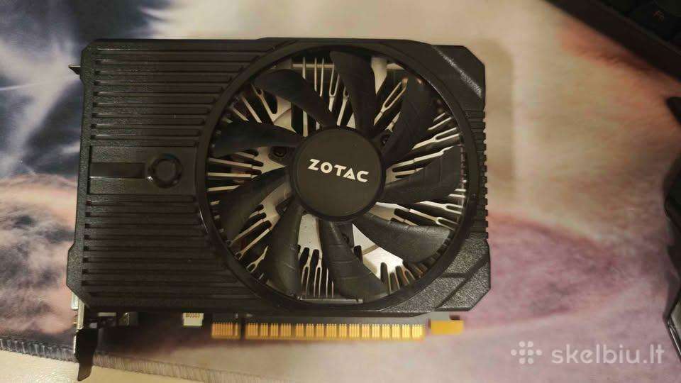 Gpu zotac gtx 1050ti, nauja termopasta