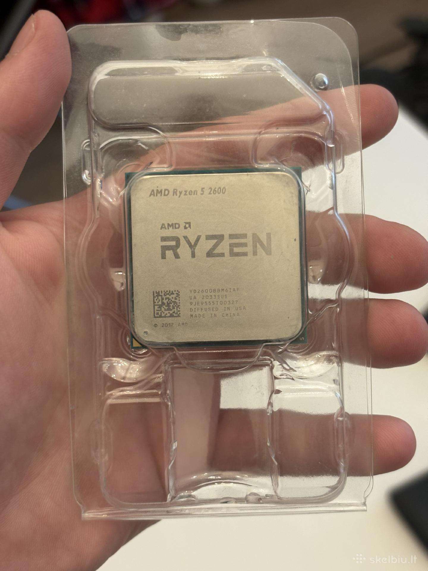 Amd Ryzen 5 2600