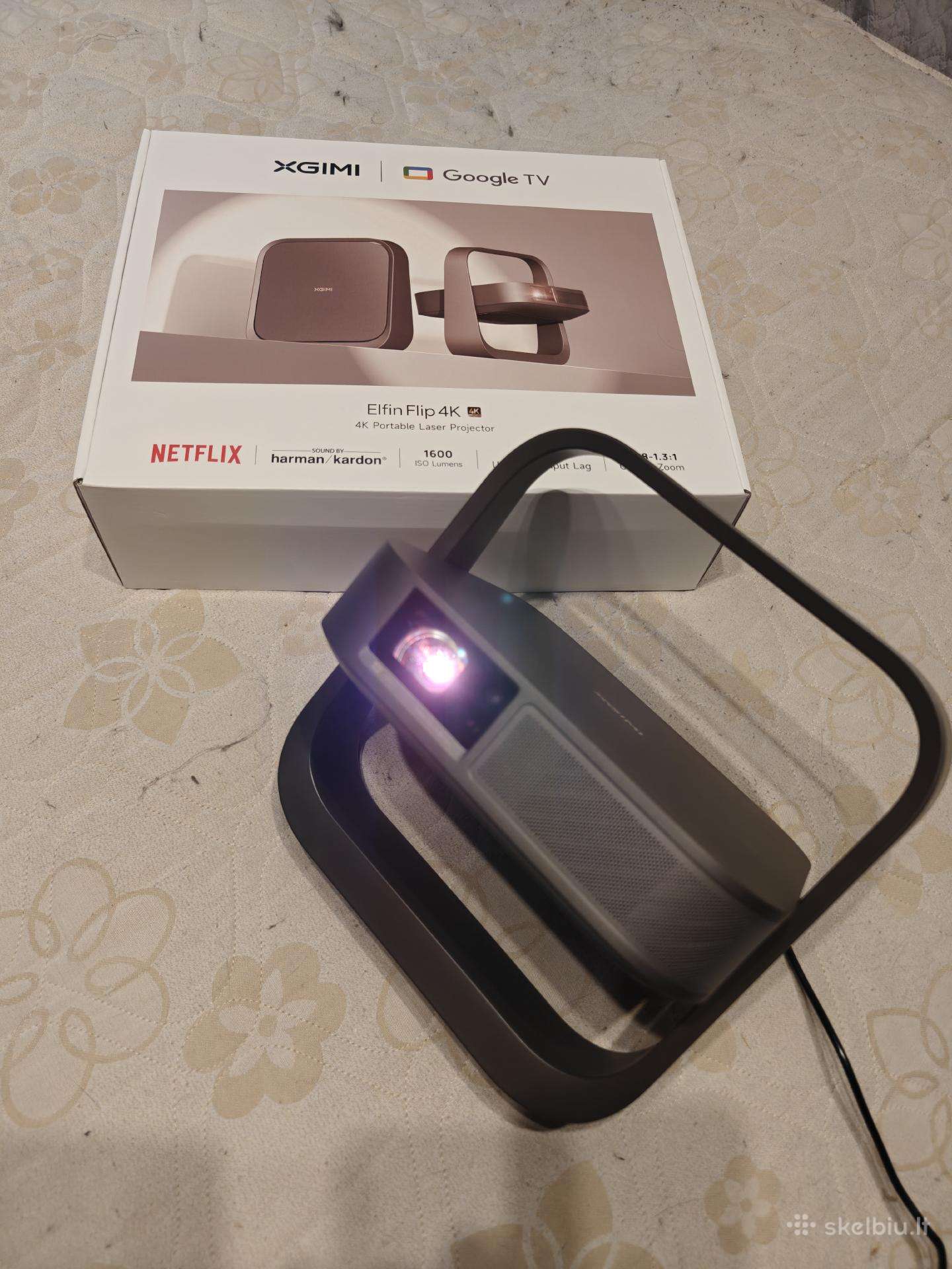 Xgimi Elfin 4k