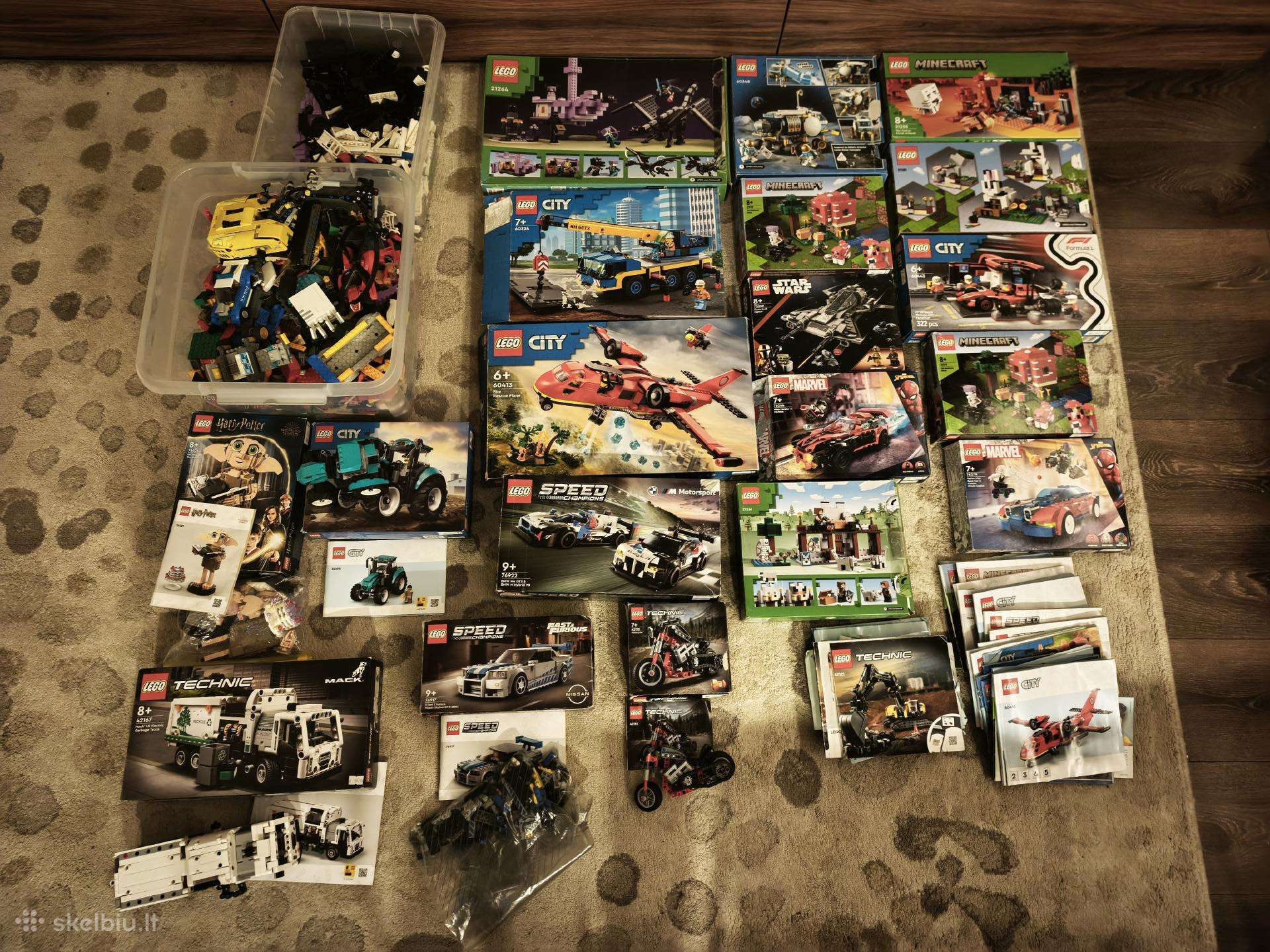 Lego mix