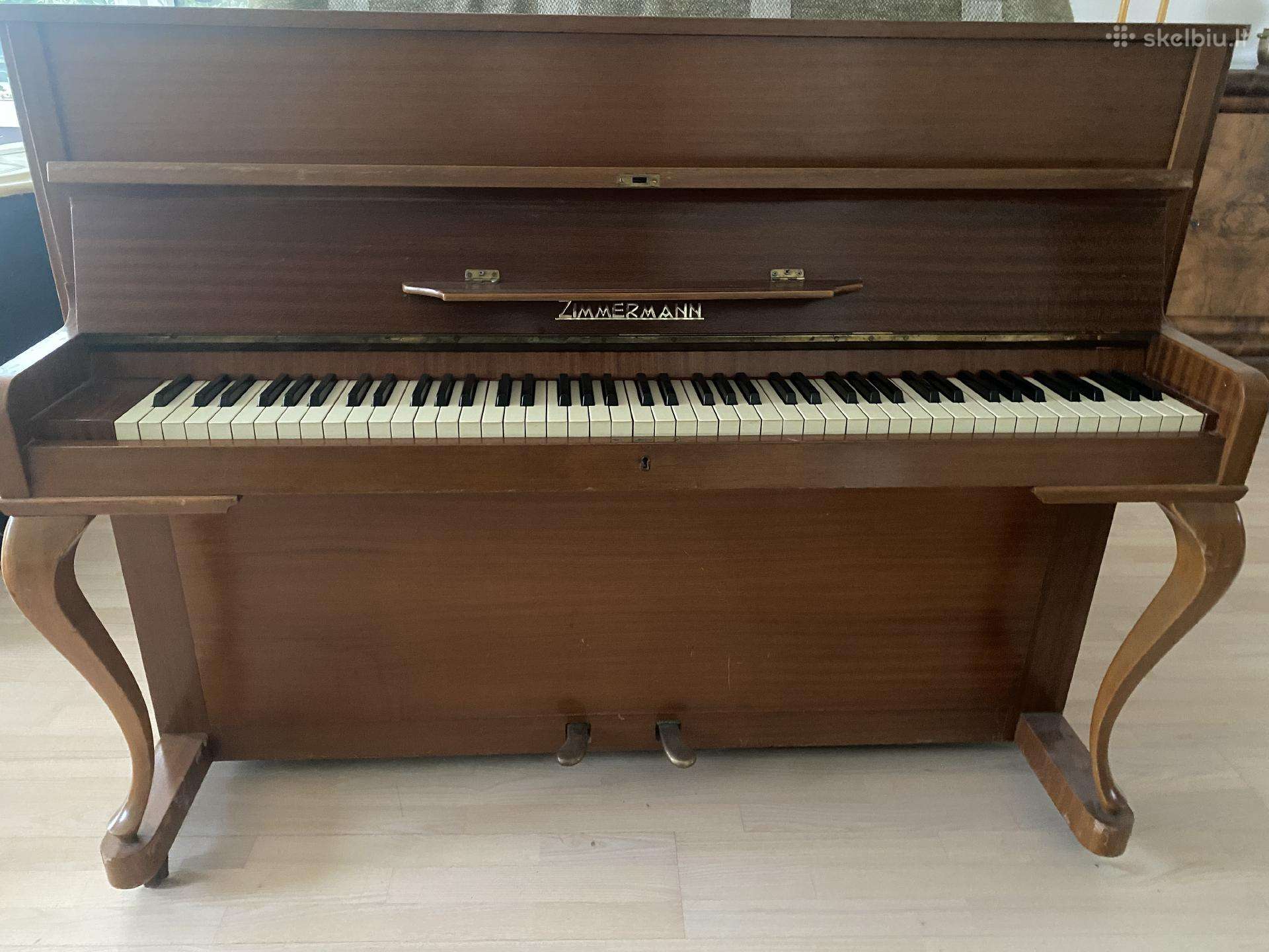 Zimmermann pianinas