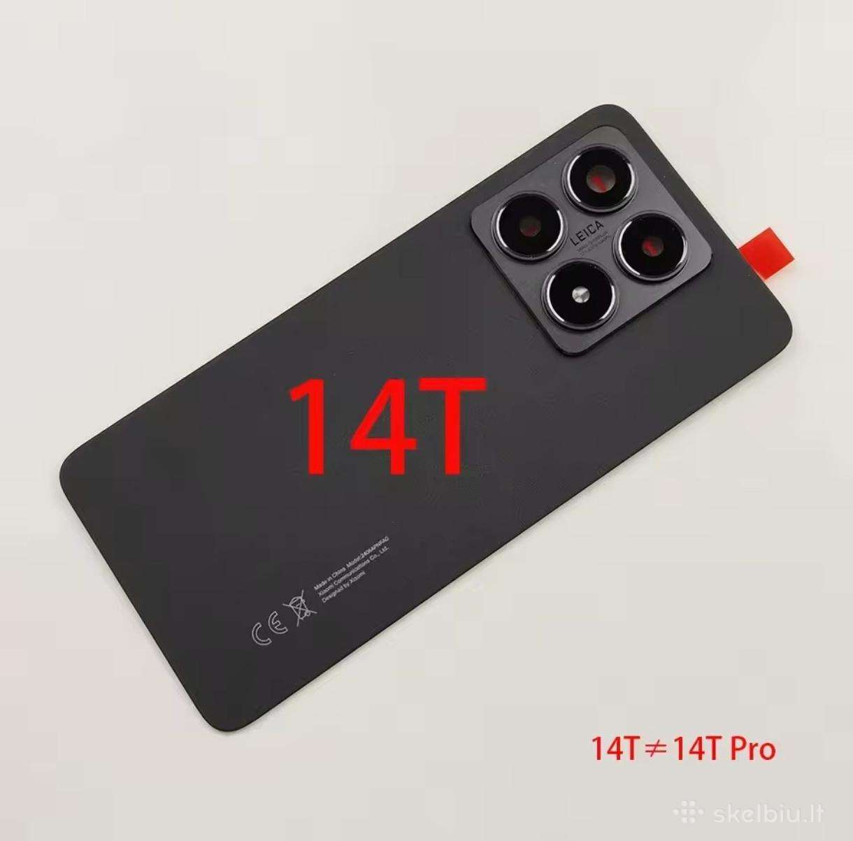 Xiomi 14t nugarėlė