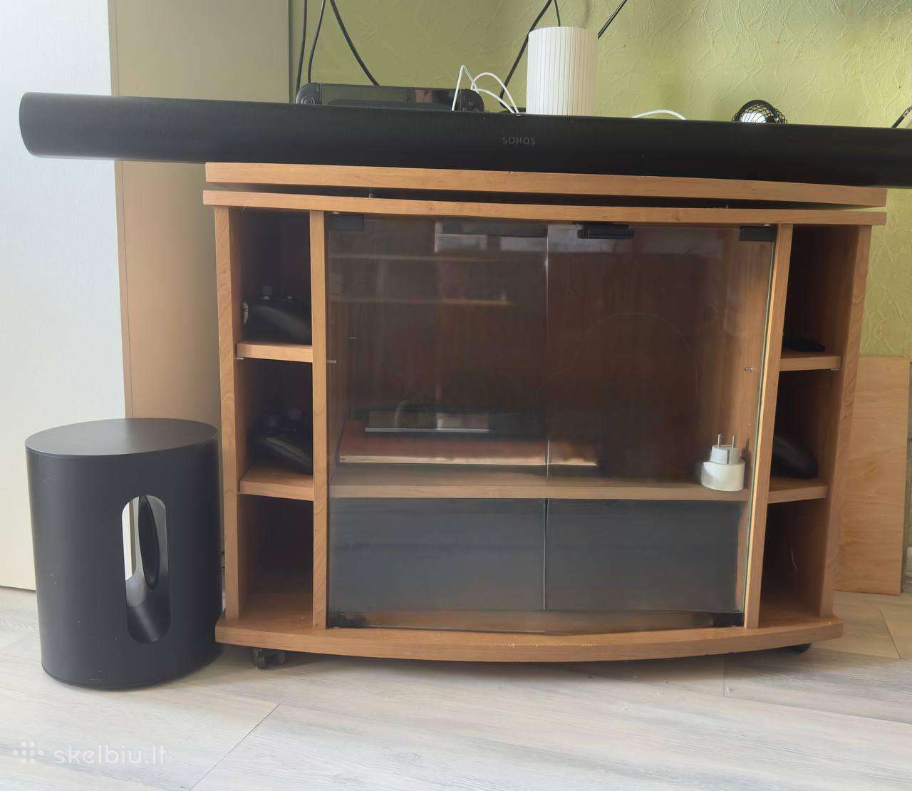 Sonos Arc Ultra + Sonos Sub, Galima atskirai
