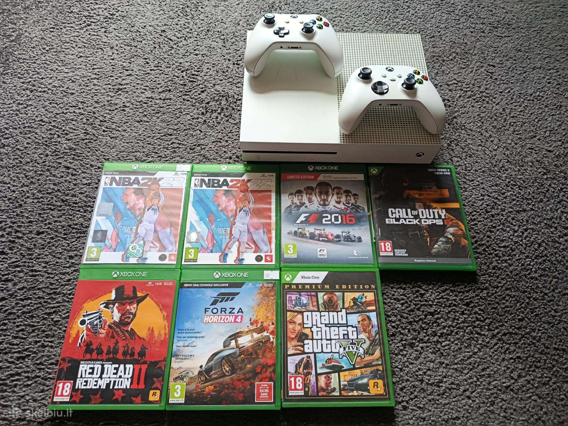 Xbox one s