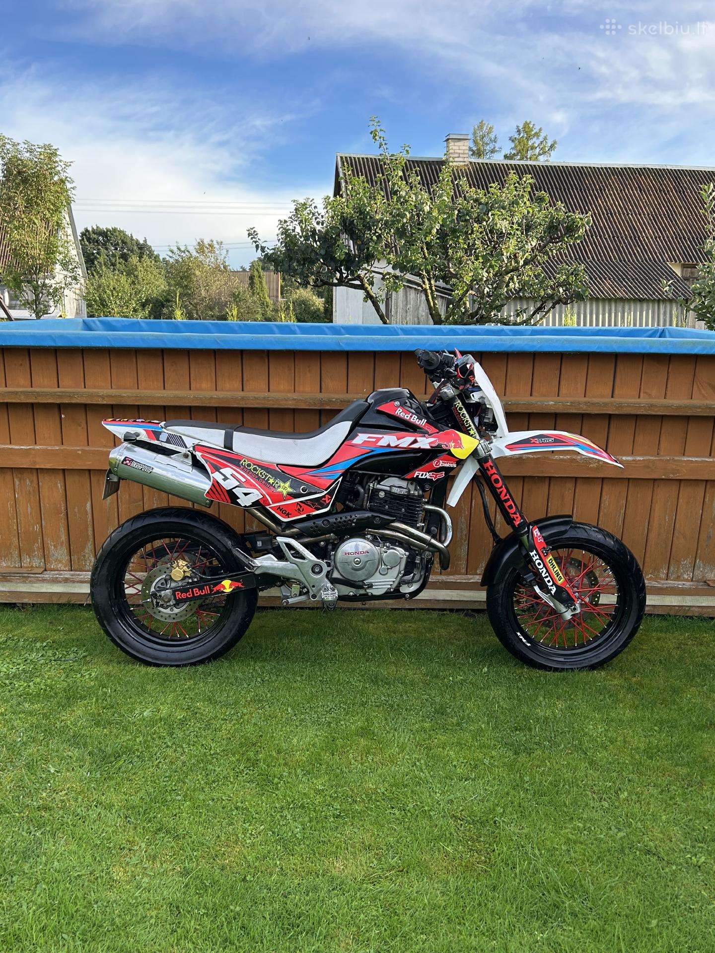 Honda Fmx 650